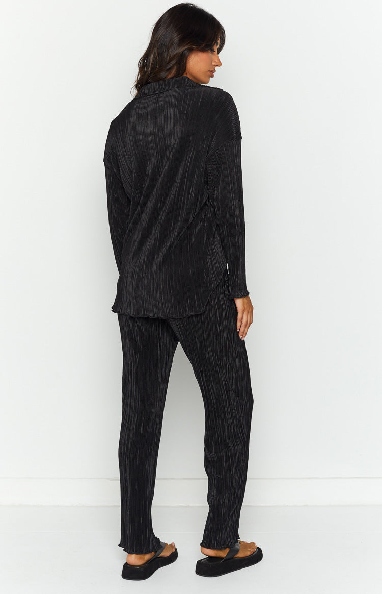 Gyza Black Pants