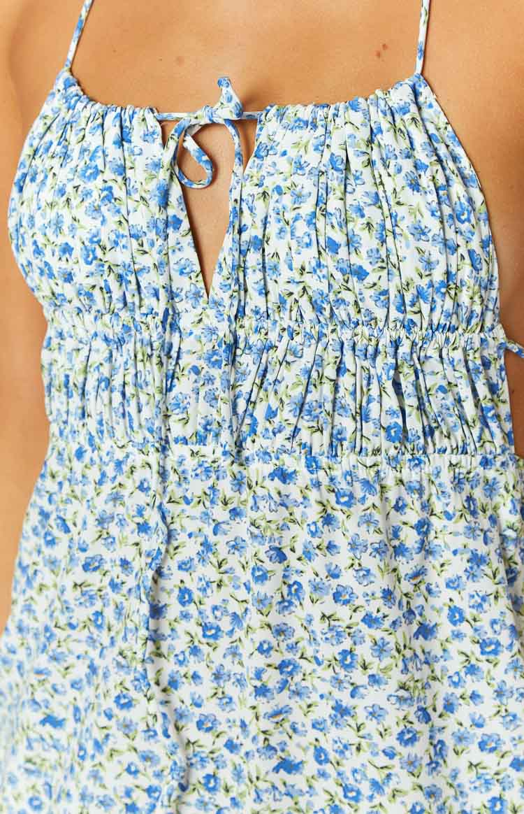 Estella Floral Midi Dress