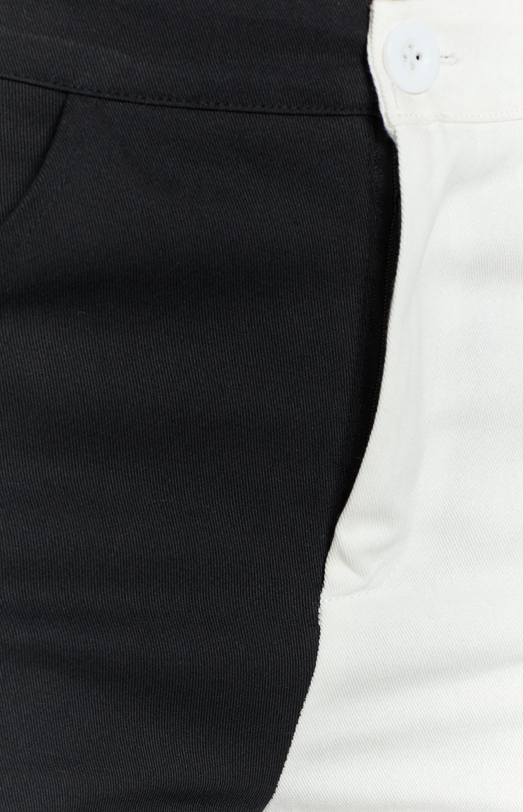Edgy Pants Black