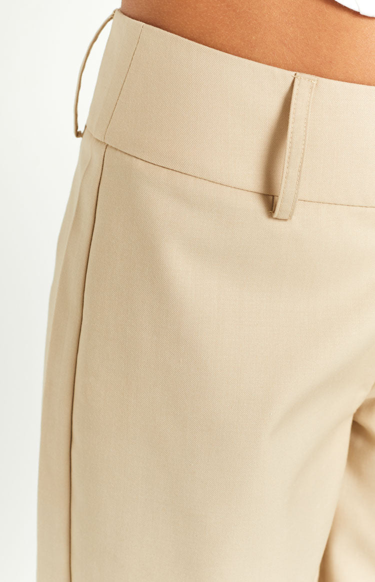 Maeve Tan Pants