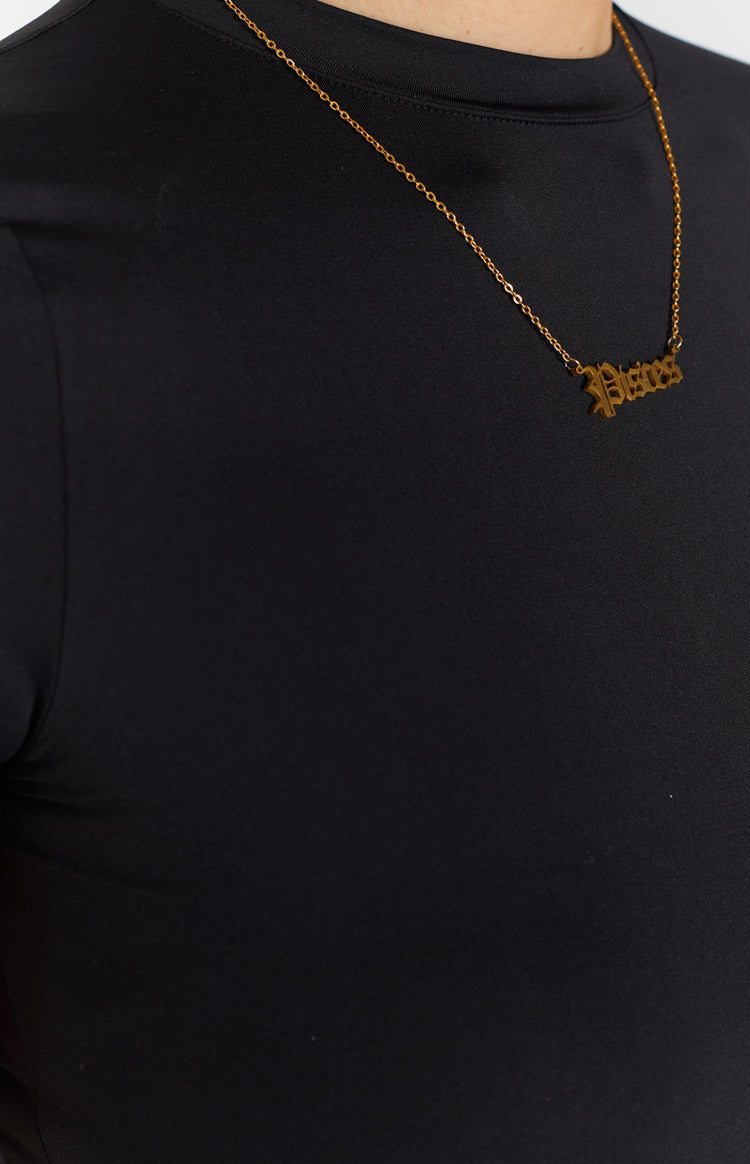 Albertine Black Tee