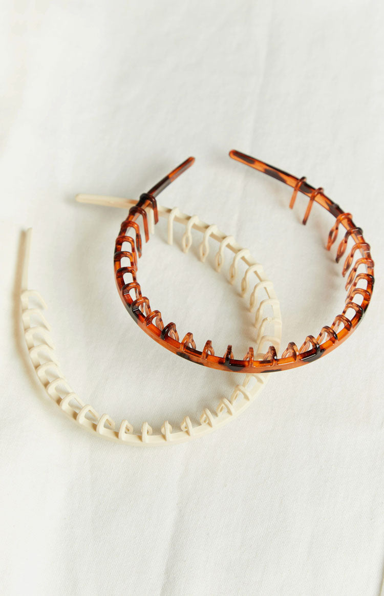 The Holly Brown Headband (FREE over $100)