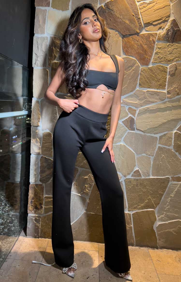 Eve Pants Black