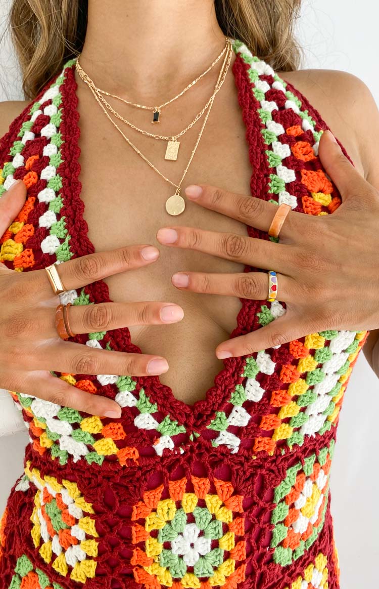 Eclat Peachy Ring Set