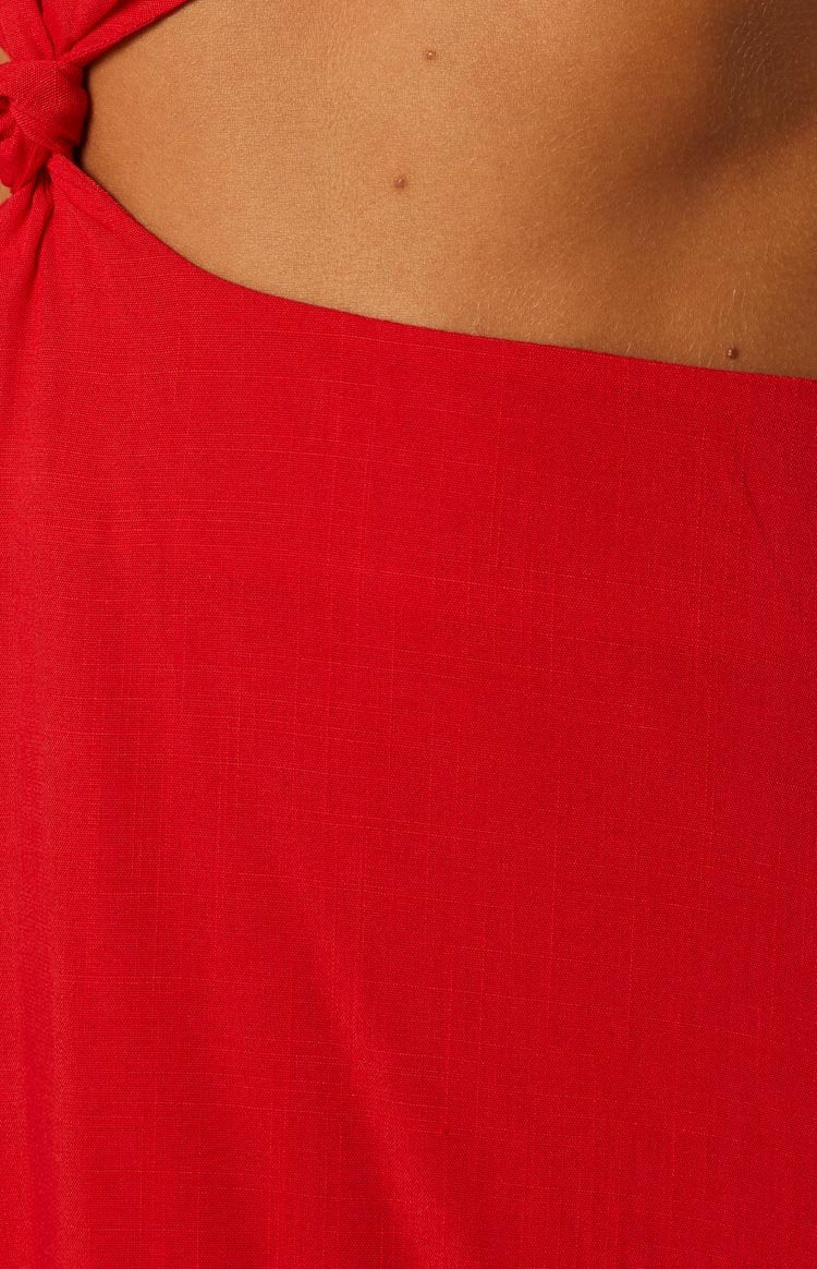 Tao Red Mini Dress