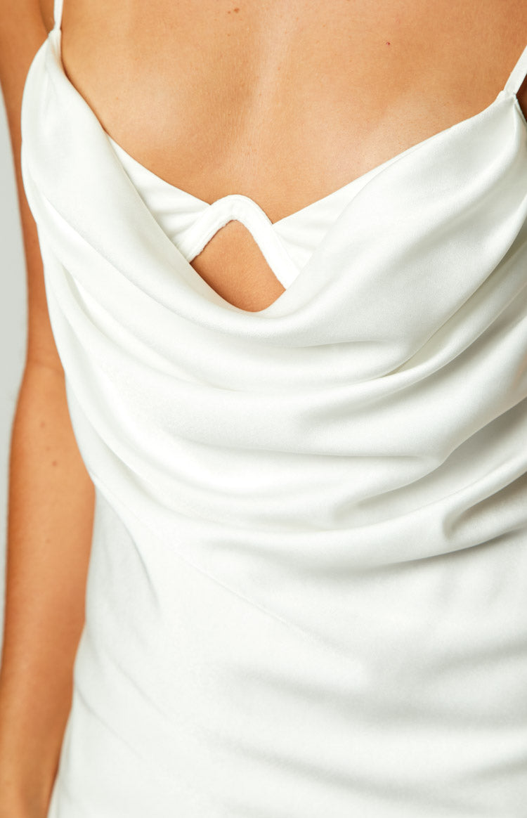 Jewel White Mini Dress