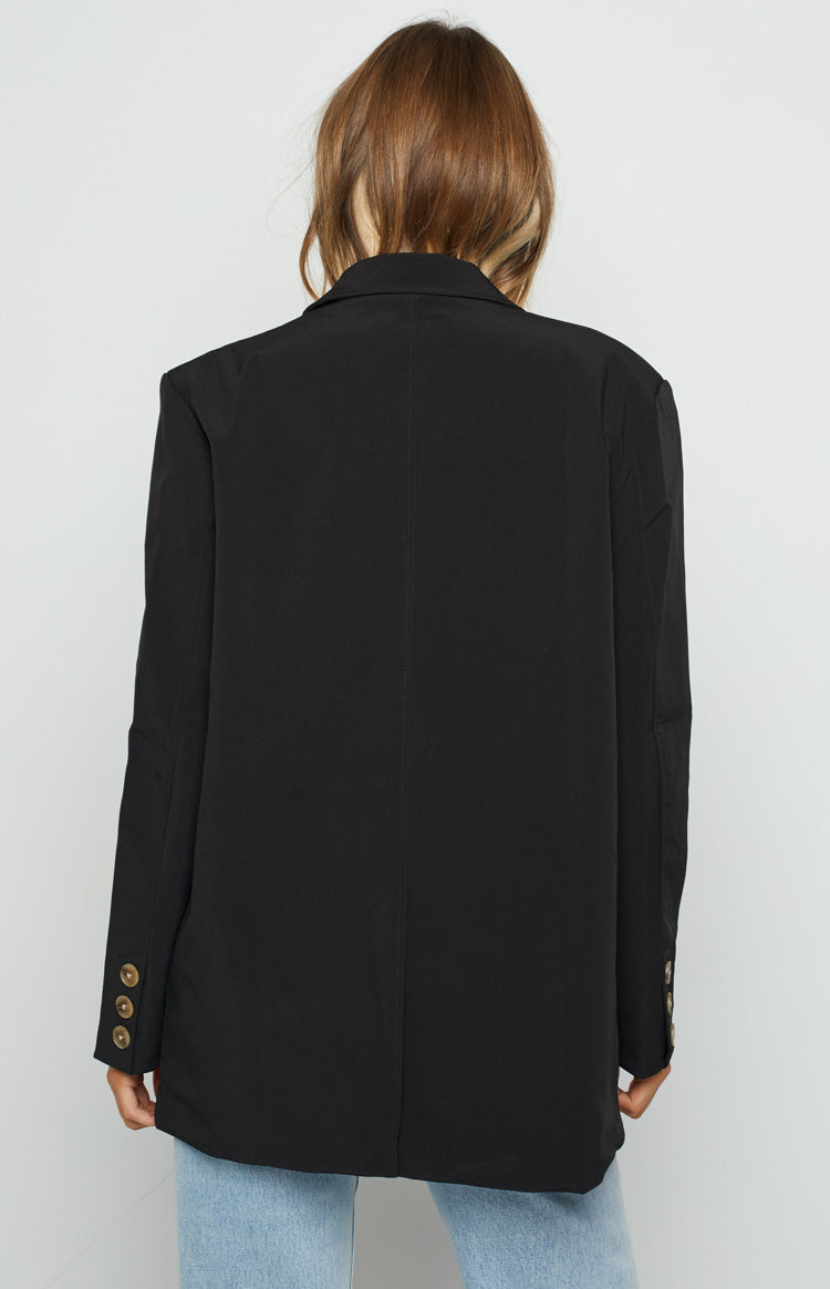 Wendy Blazer Black