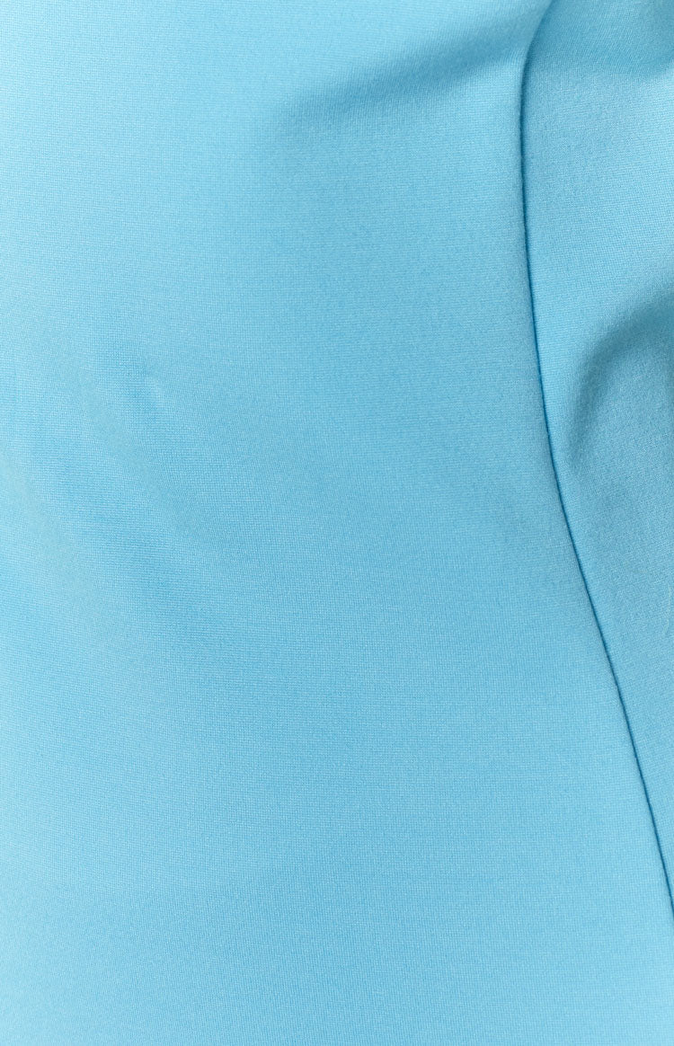 Chyna Blue Mini Dress