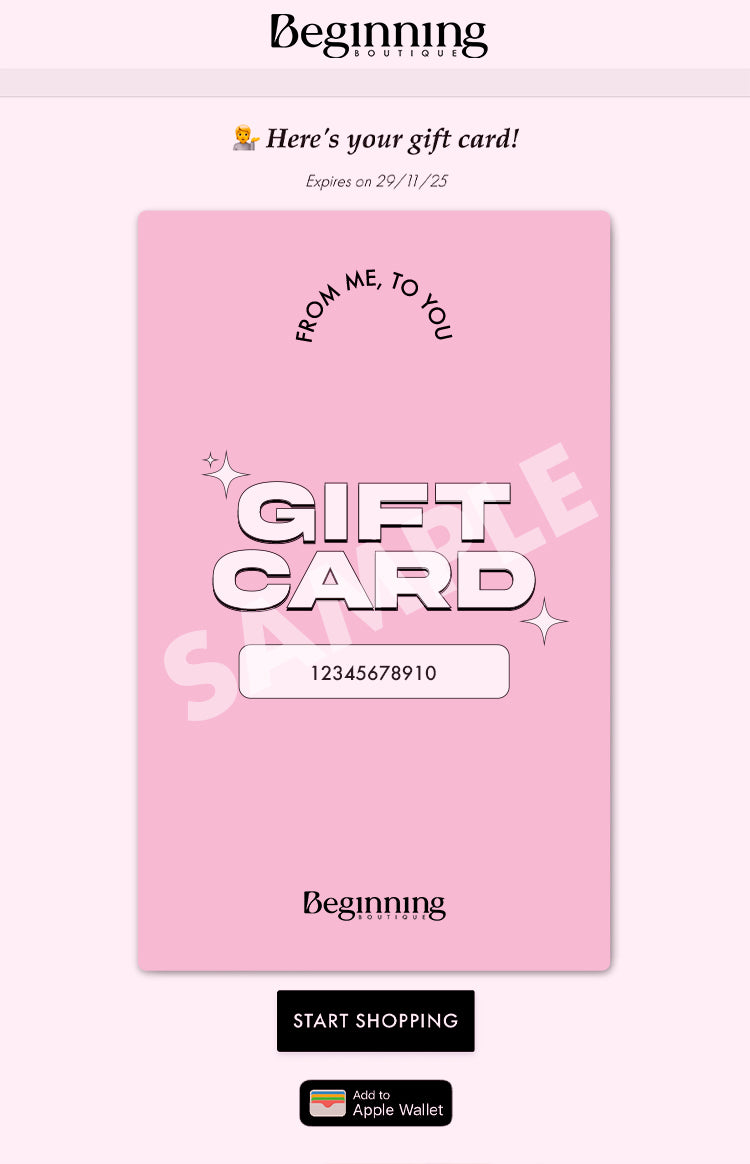 E-Gift Card