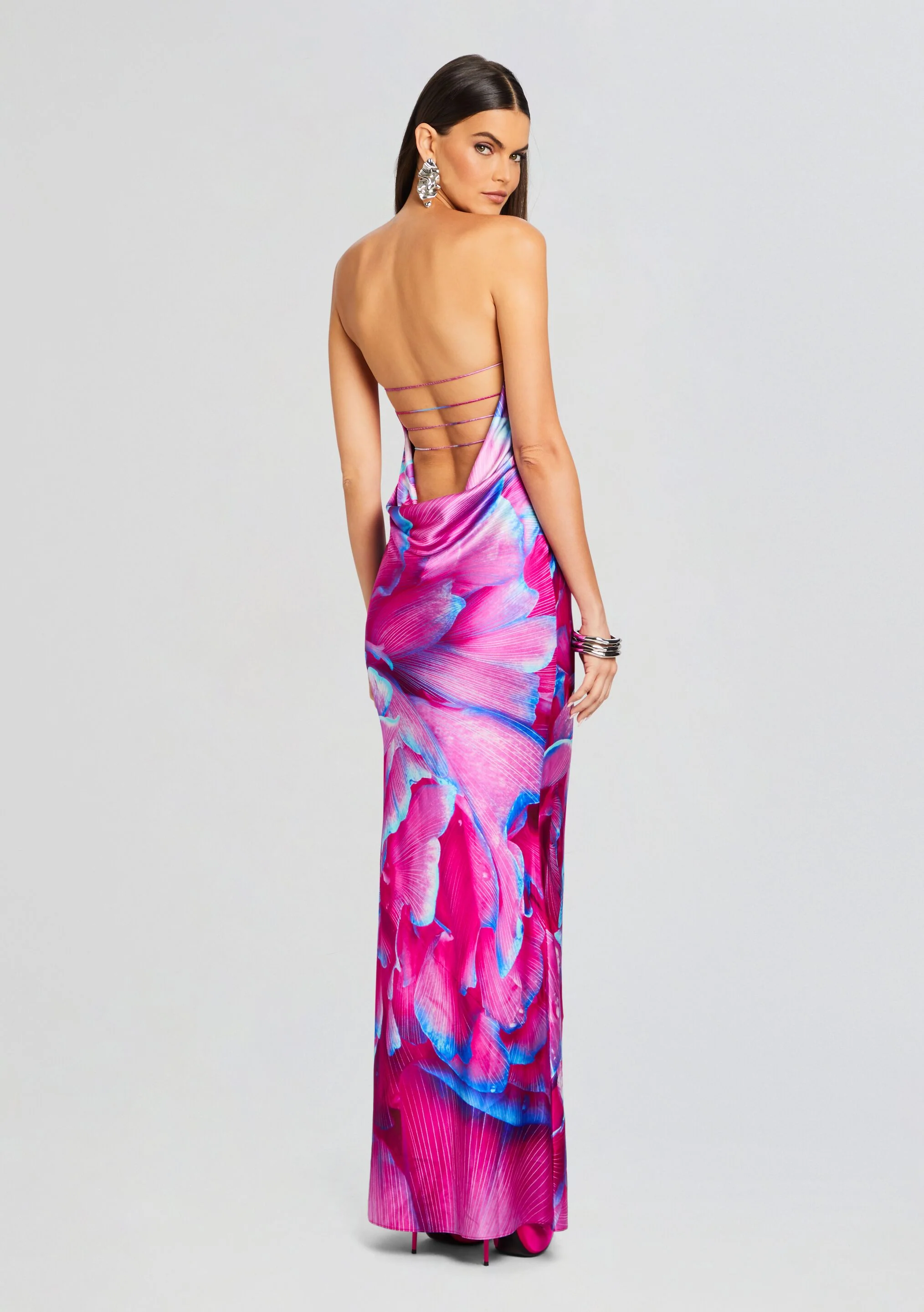 Keaton Silk Dress
