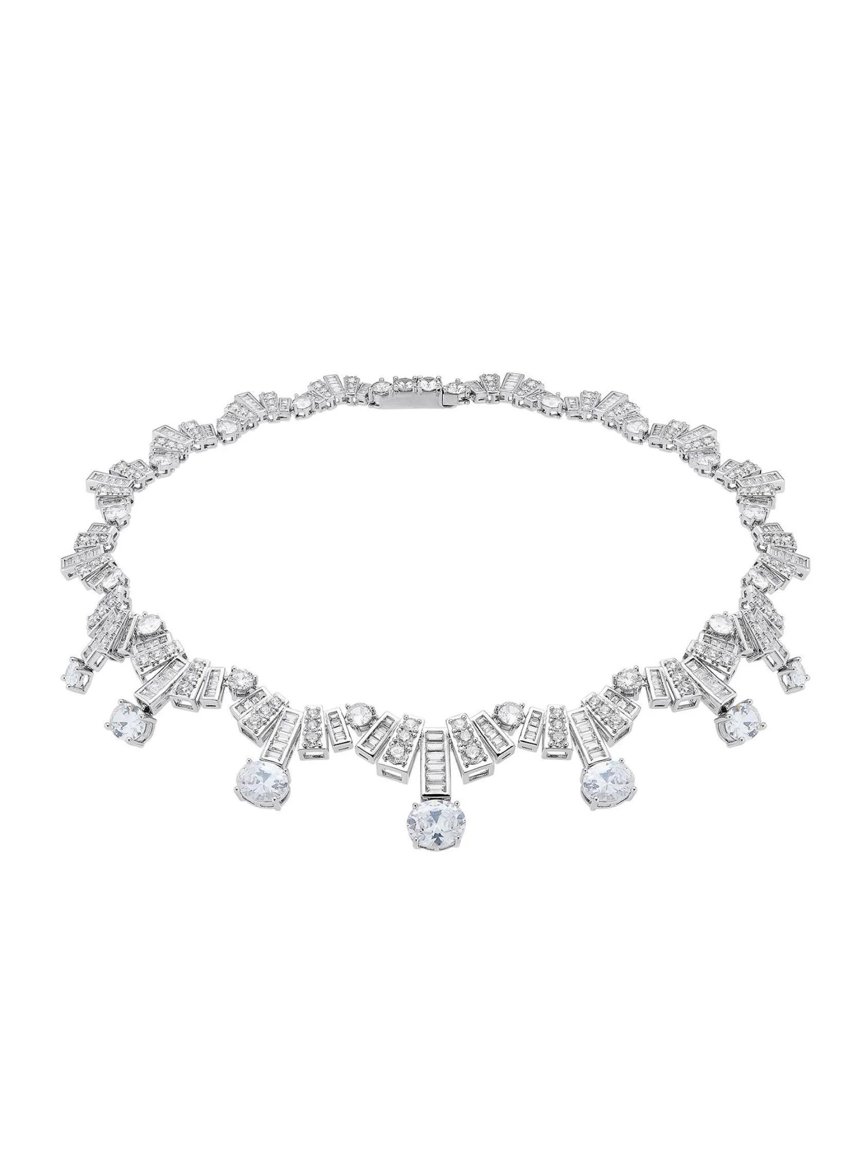 Keira Necklace (White)