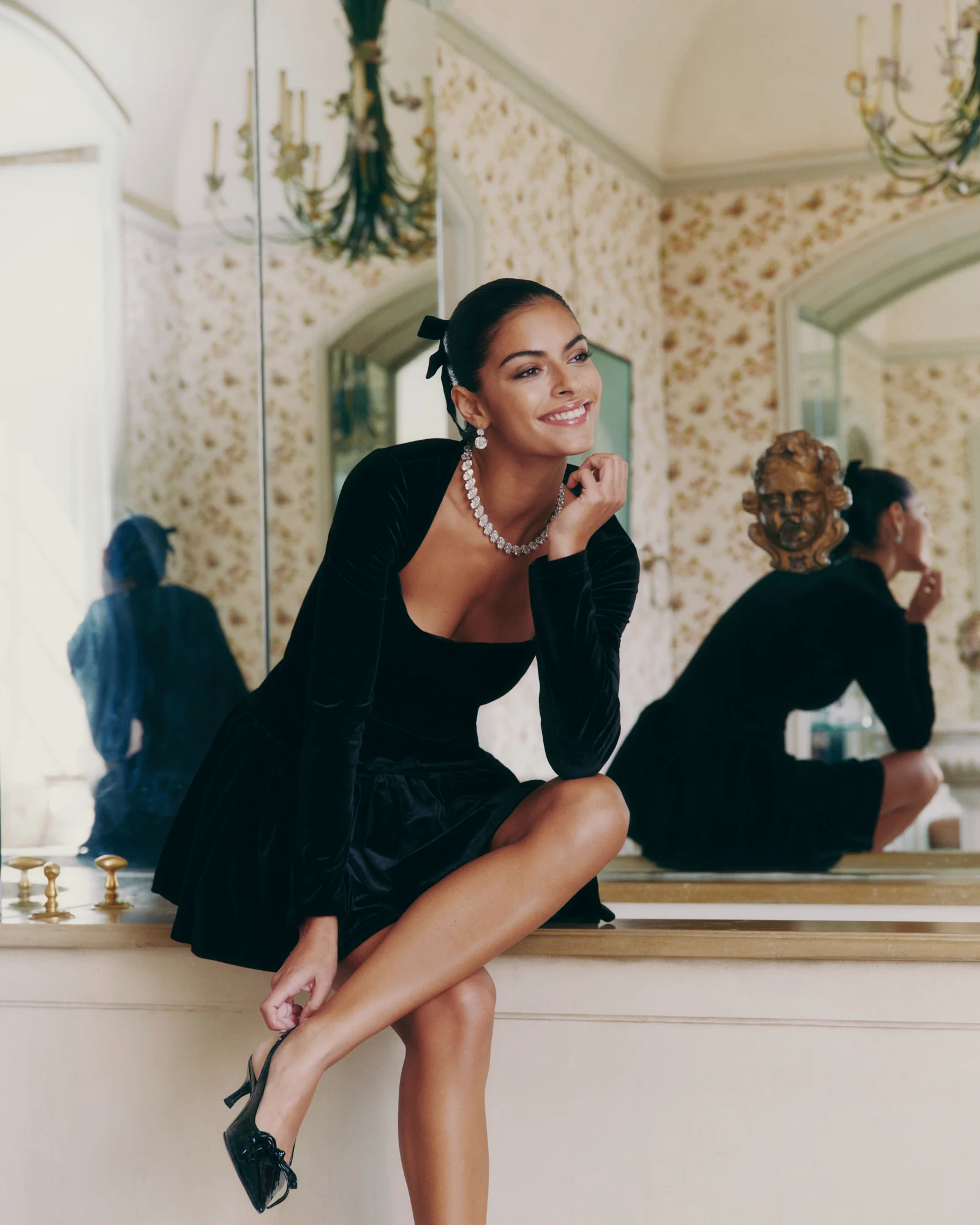 Audrina Dress (Black)