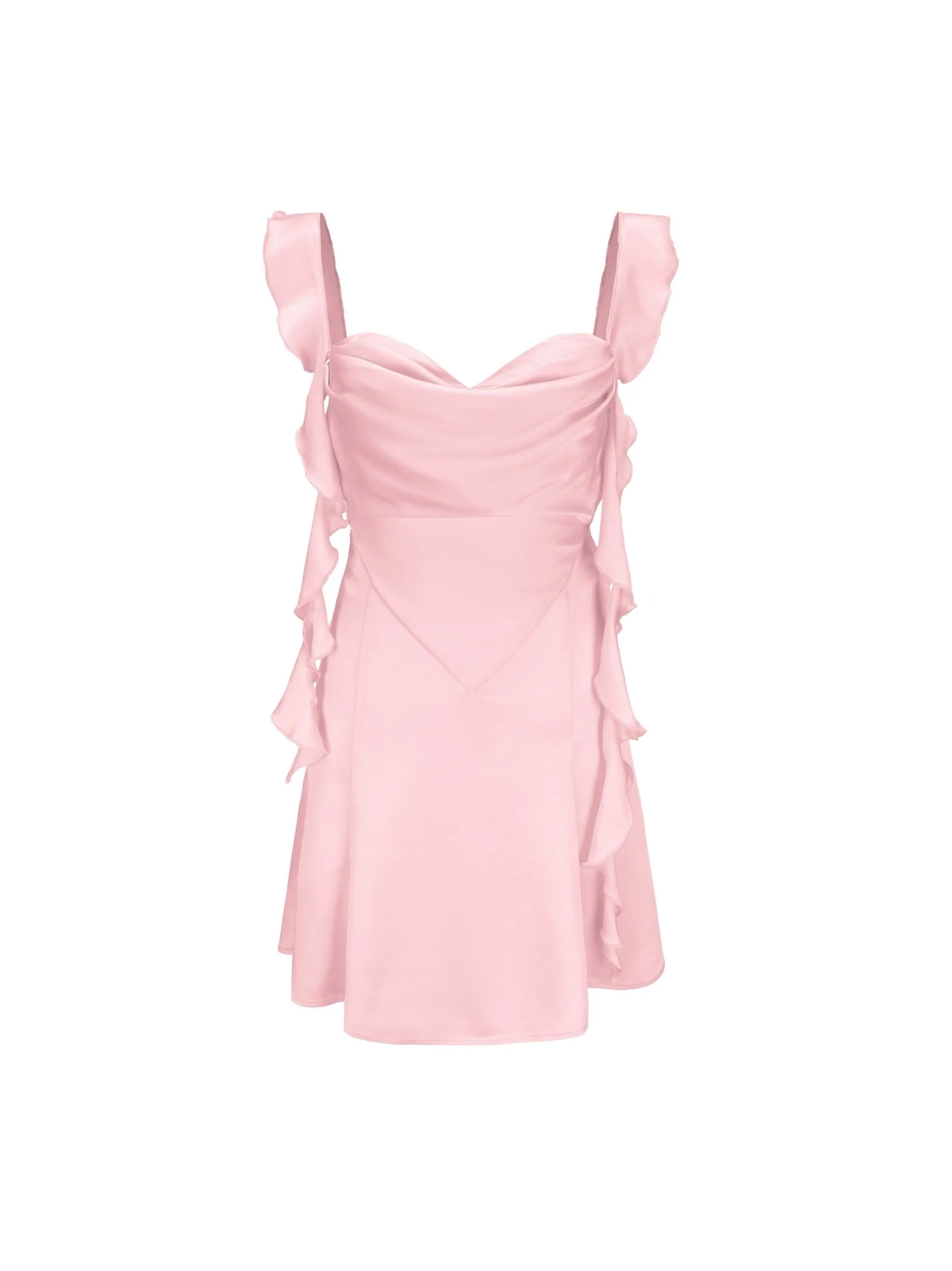 Karina Dress (Pink)