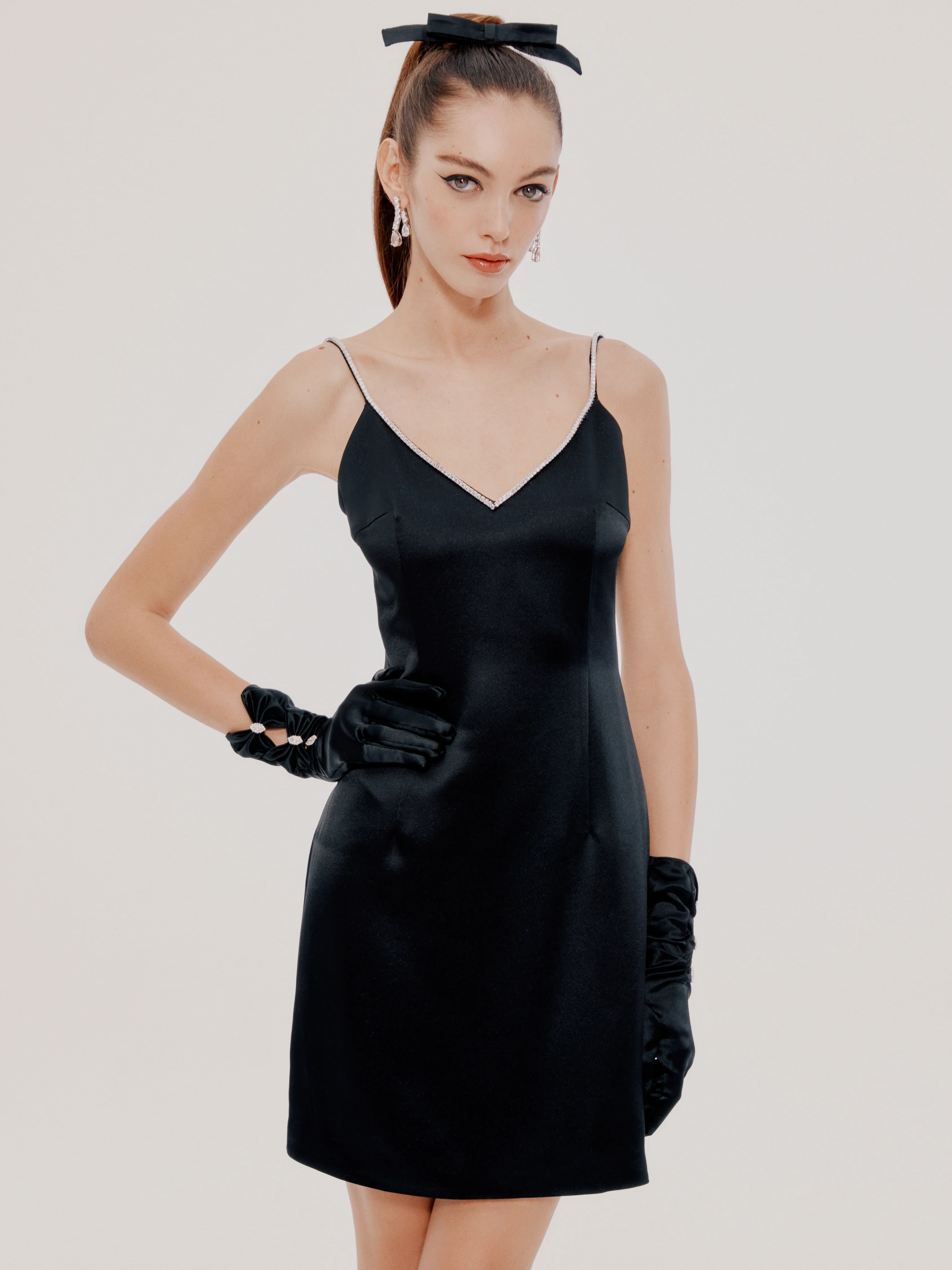 Asha Dress Black (Final Sale)