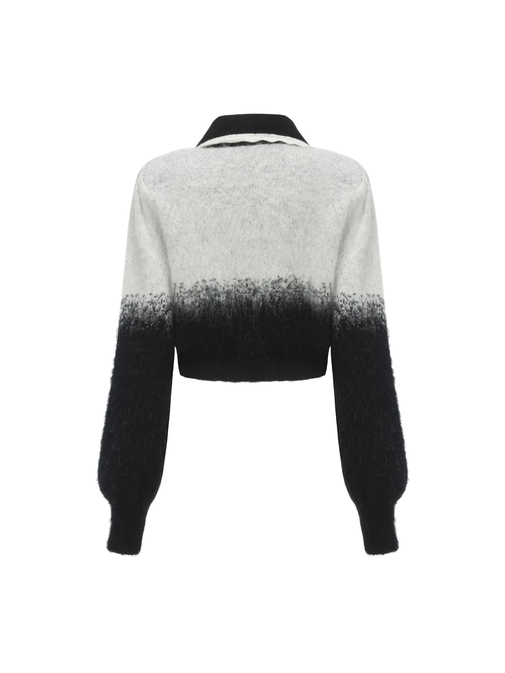 Emily Knit Cardigan Set (Black) (Final Sale)