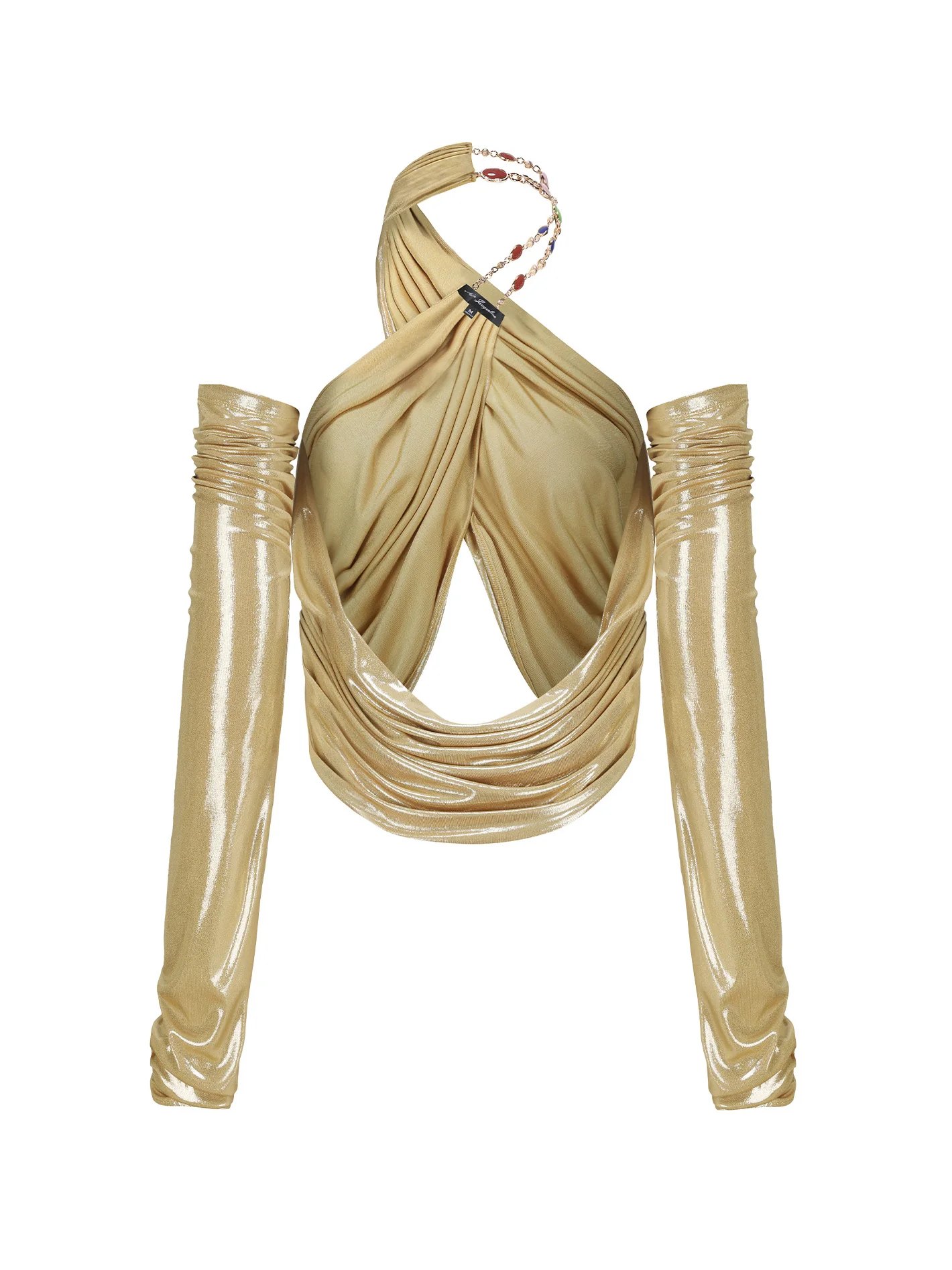 Amina Top (Gold) (Final Sale)