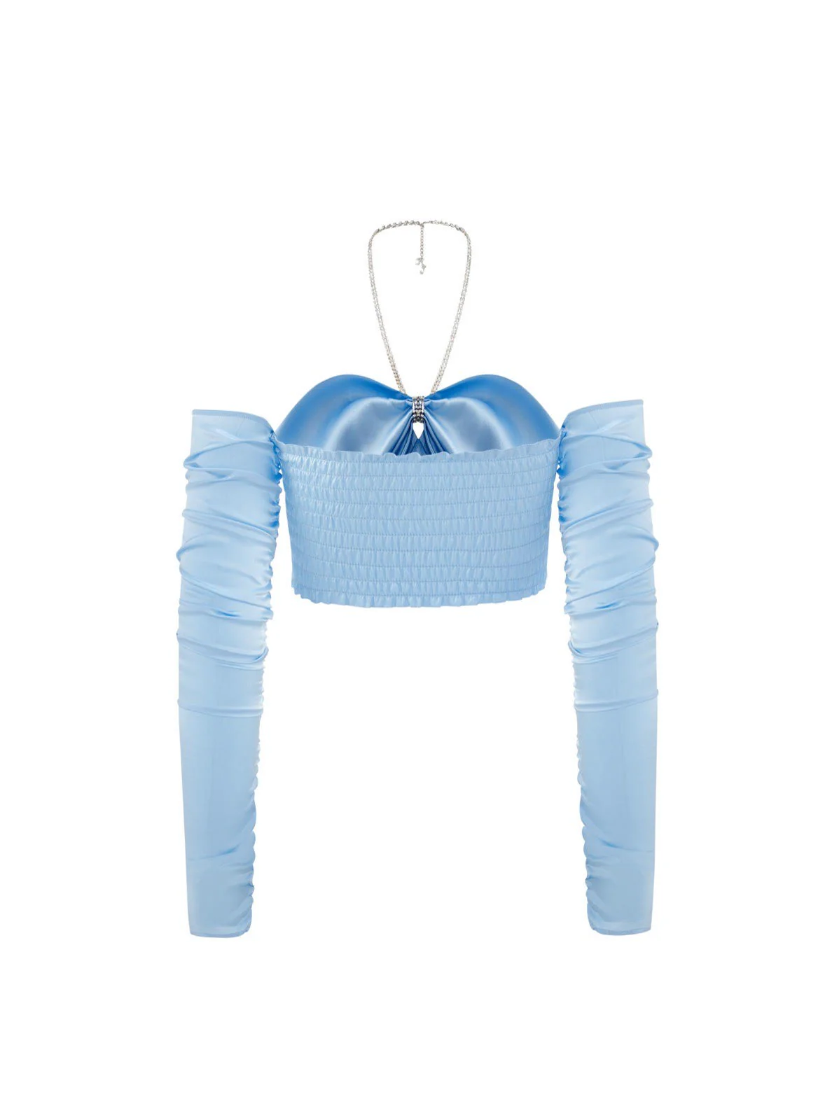 Havannah Diamond Halter (Blue)