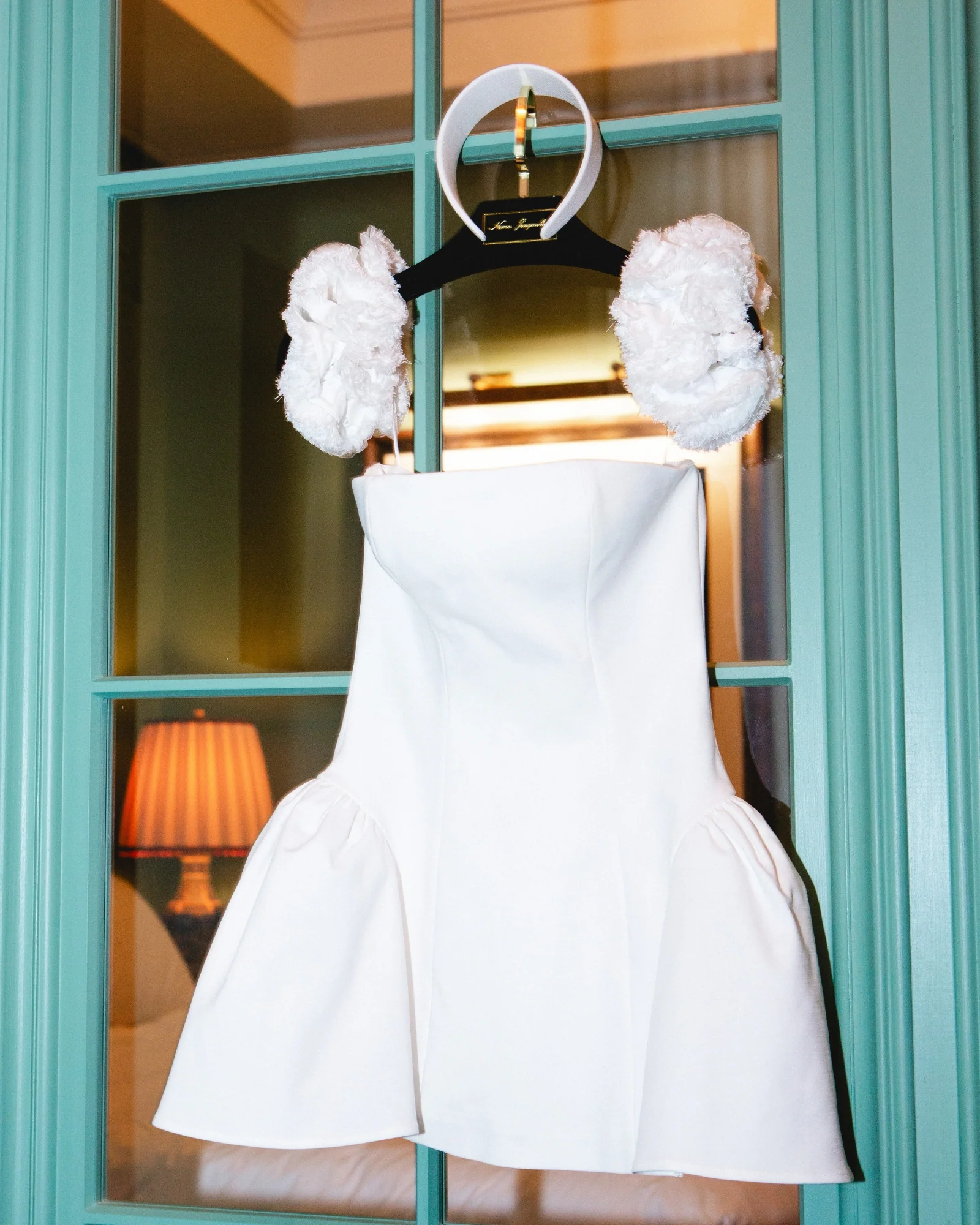 Flora Dress (White)