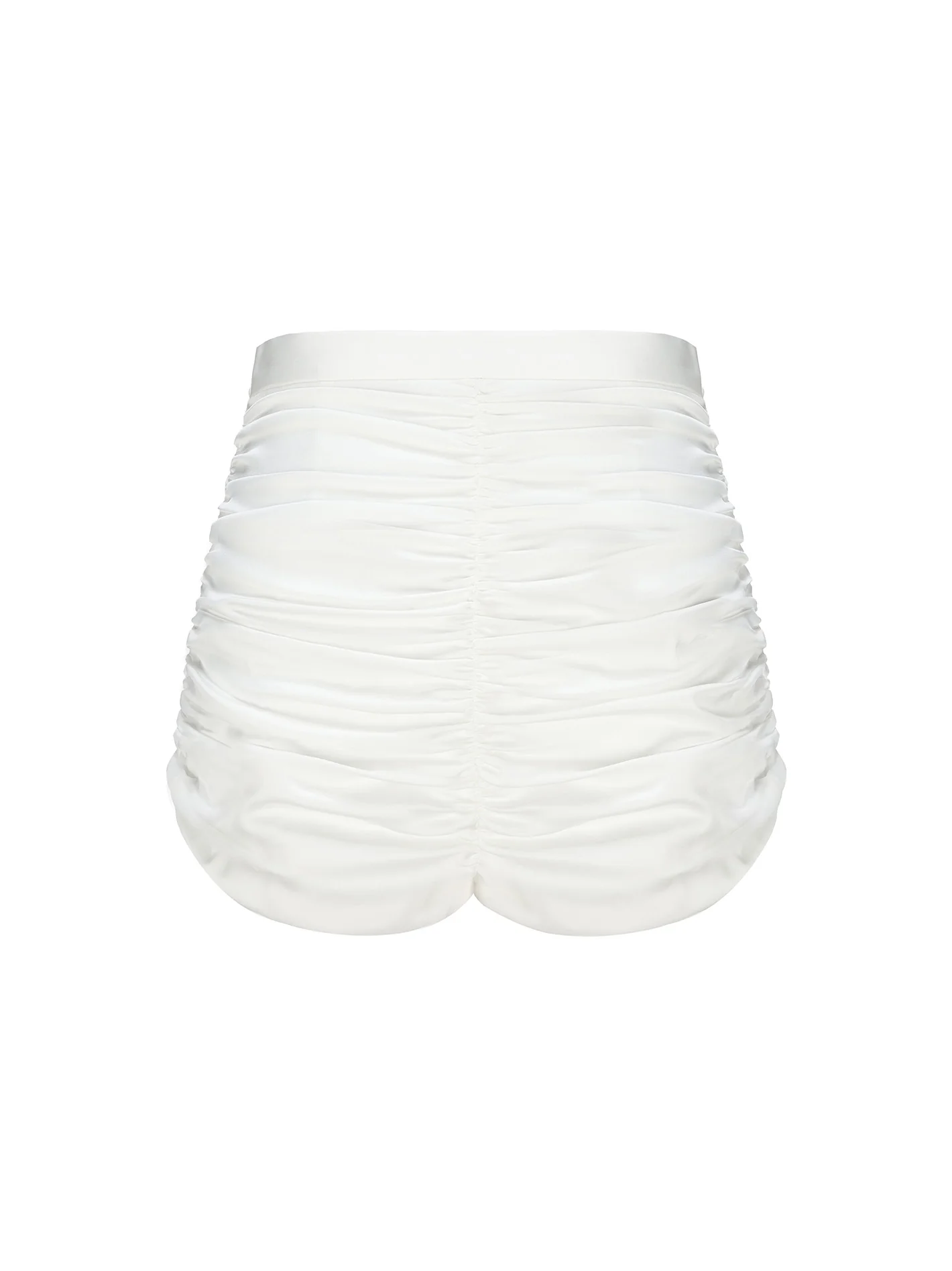 Emilia Shorts (White) (Final Sale)