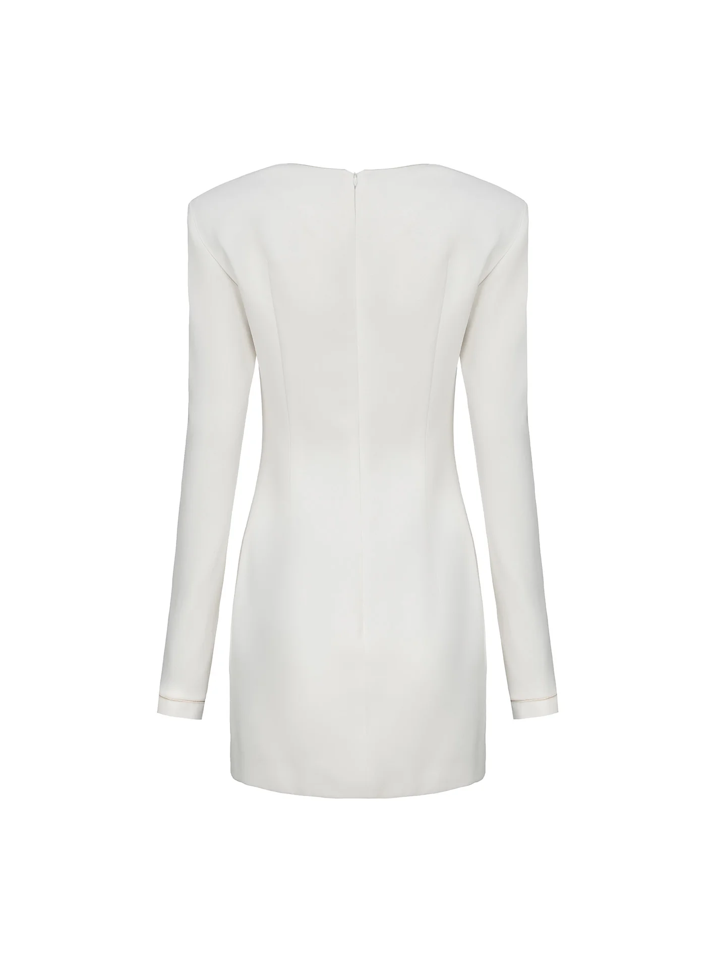 Jillian Dress (Ivory) (Final Sale)