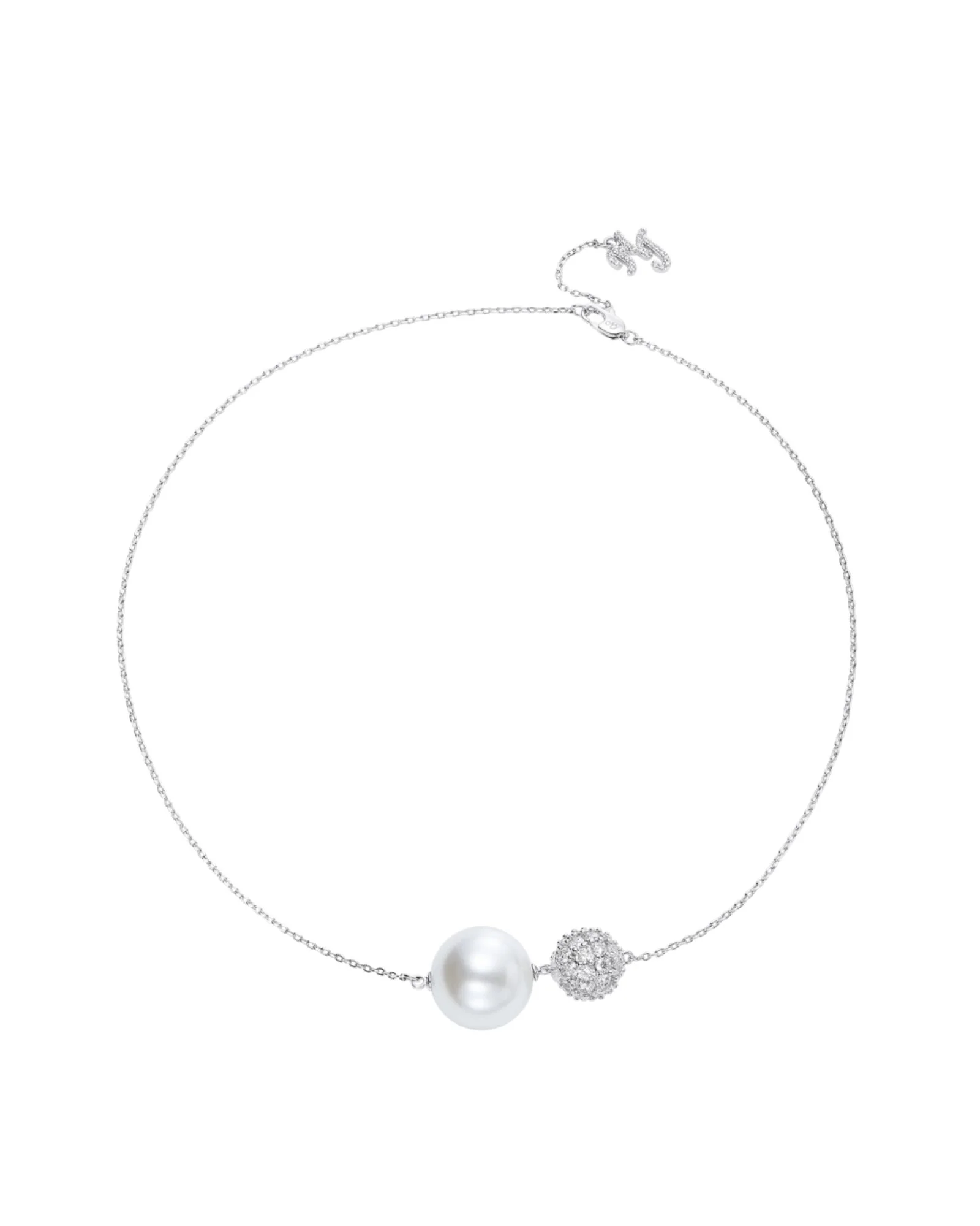 Evie Pearl Necklace