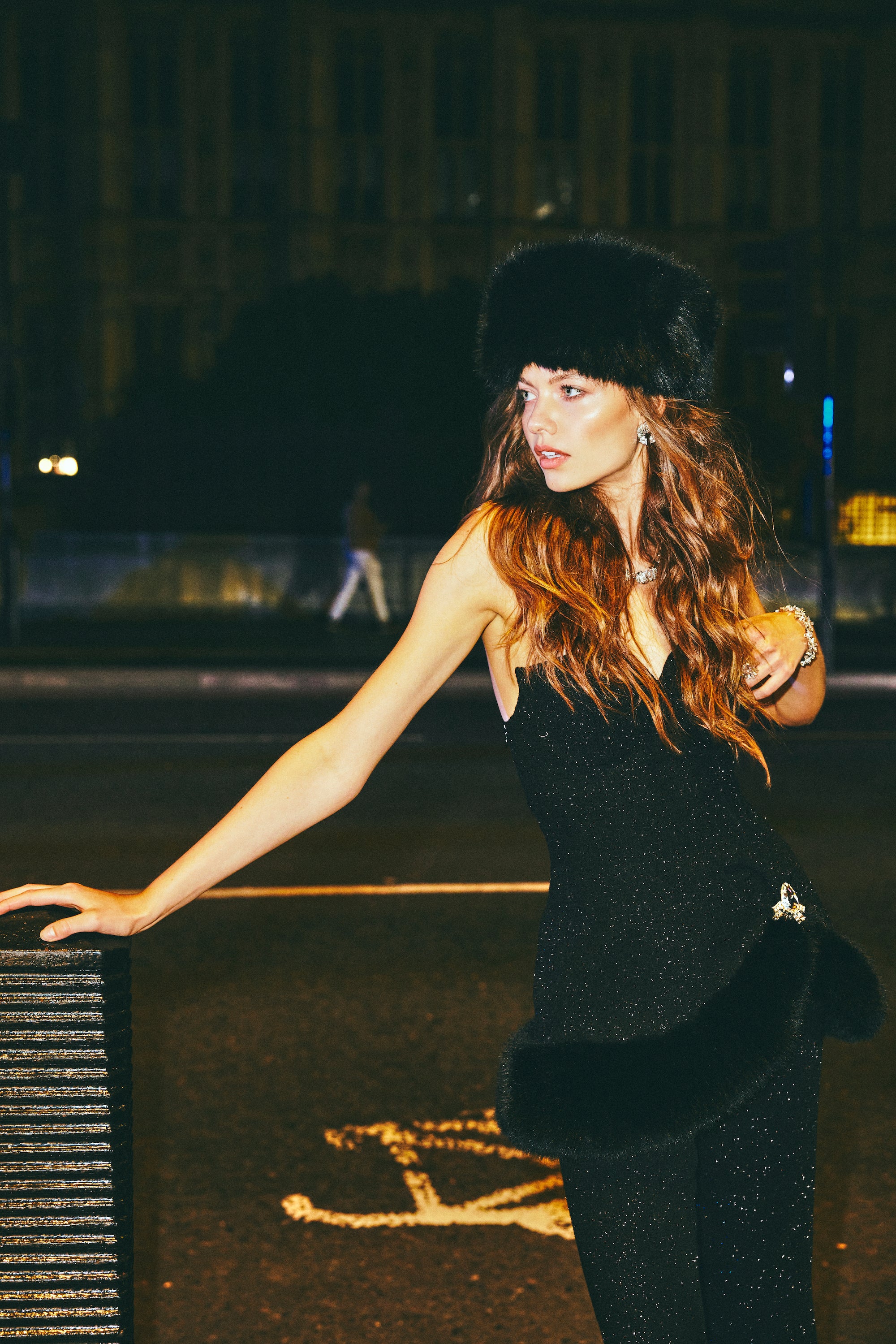 Alexandra Fur Top (Final Sale)