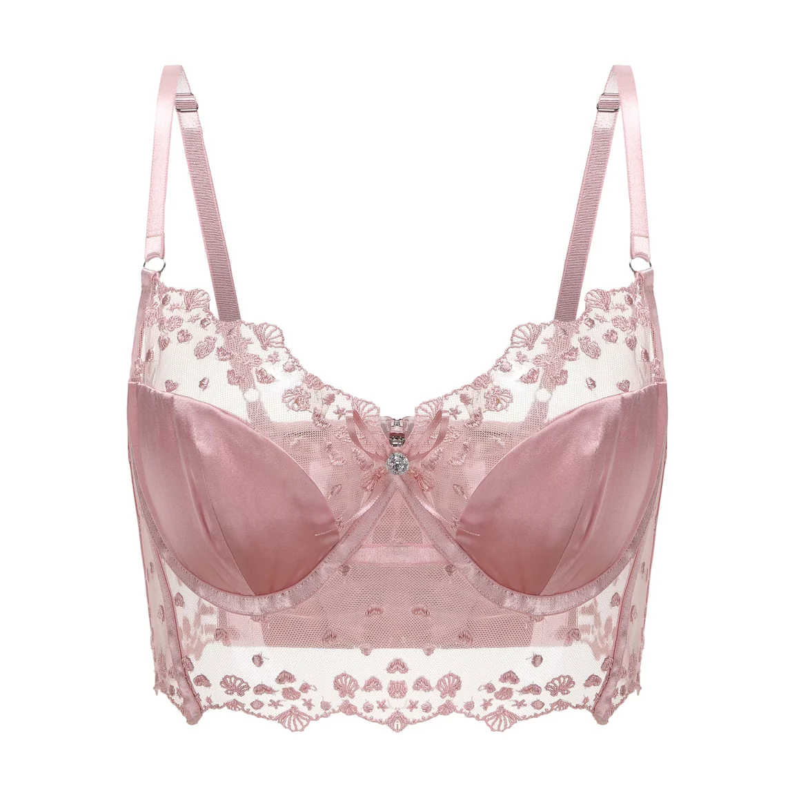 Kira Corset Top (Pink)