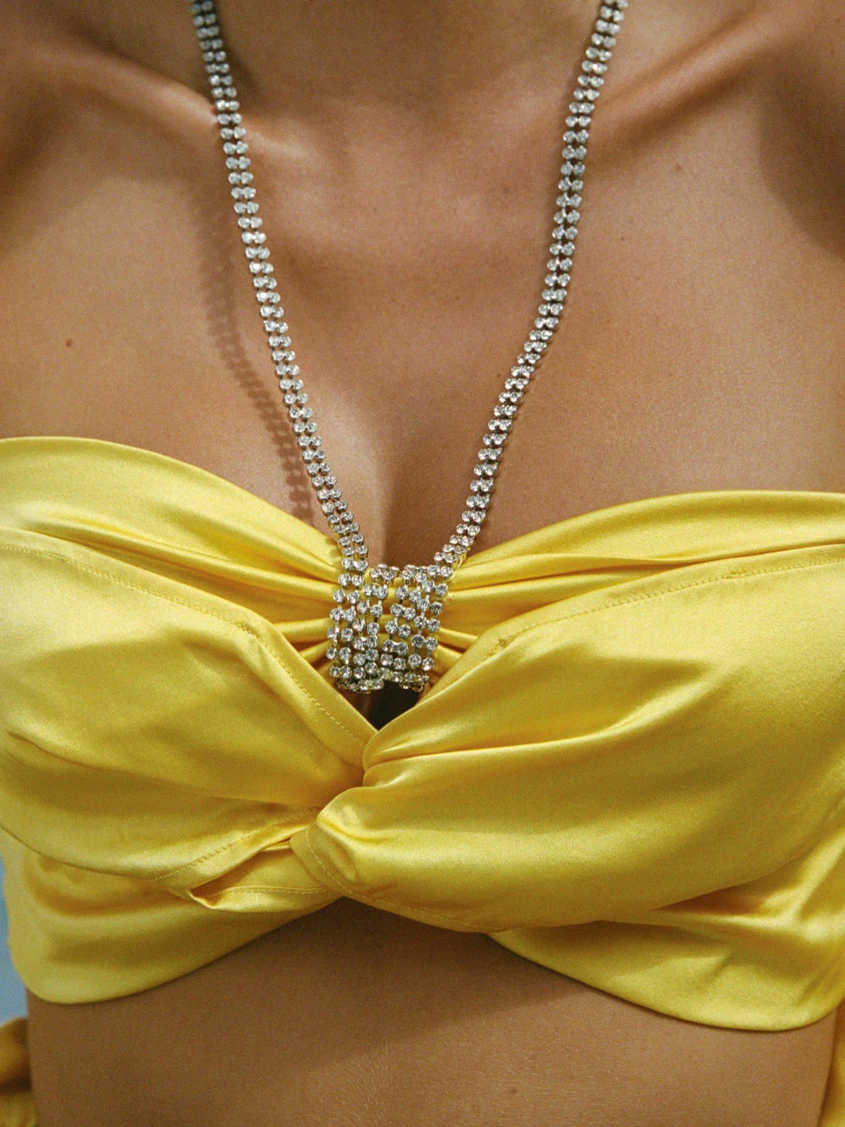 Havannah Diamond Halter (Yellow)