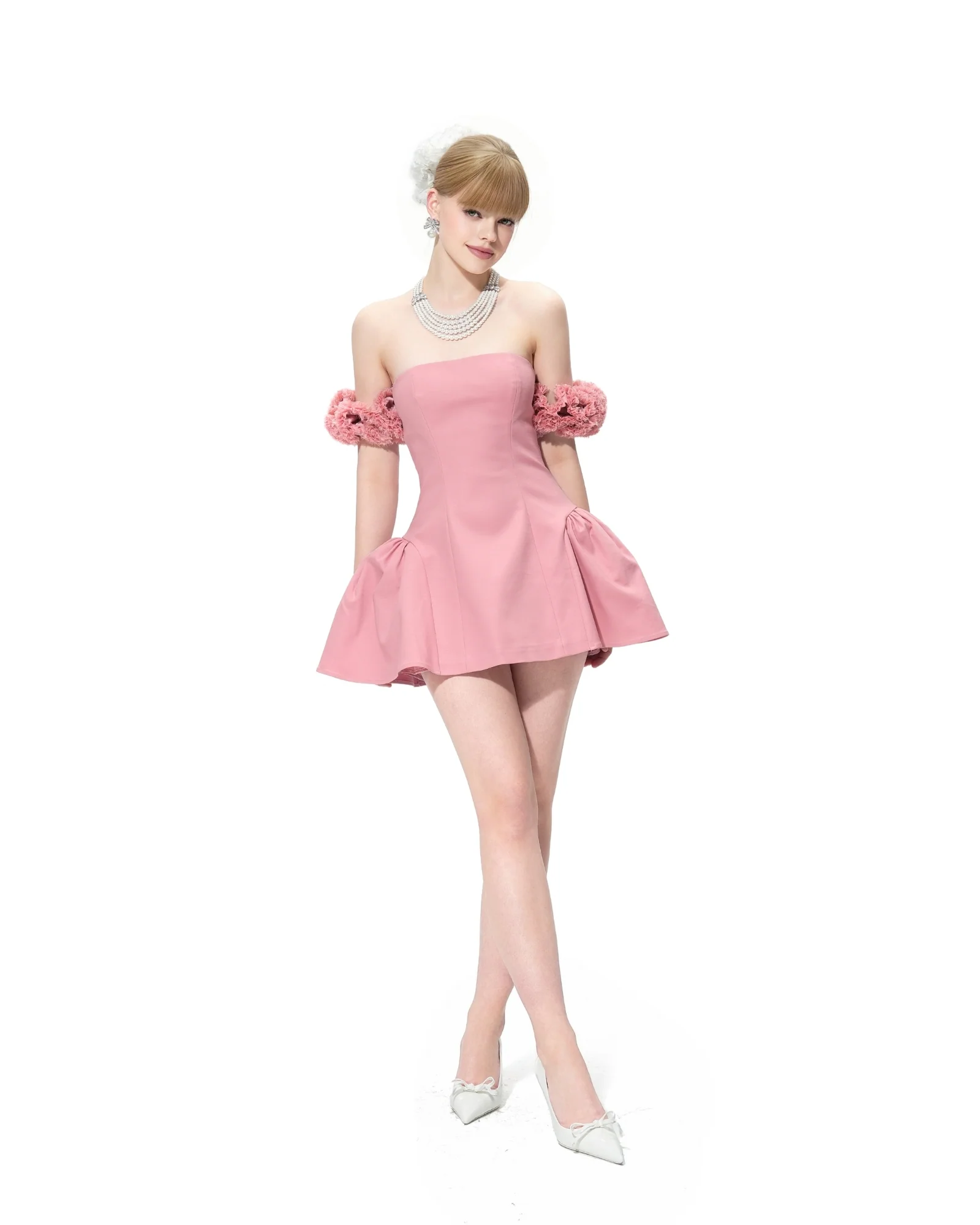 Flora Dress (Pink)
