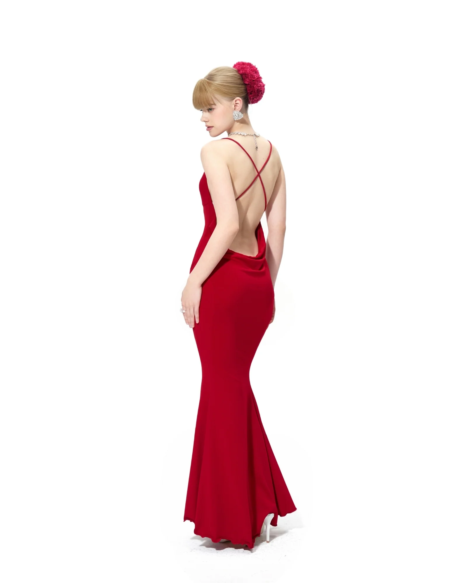 Seraphina Dress (Red)
