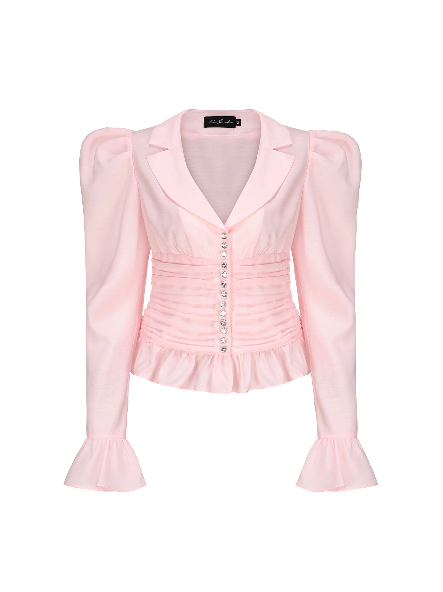 Emilia Top (Pink) (Final Sale)