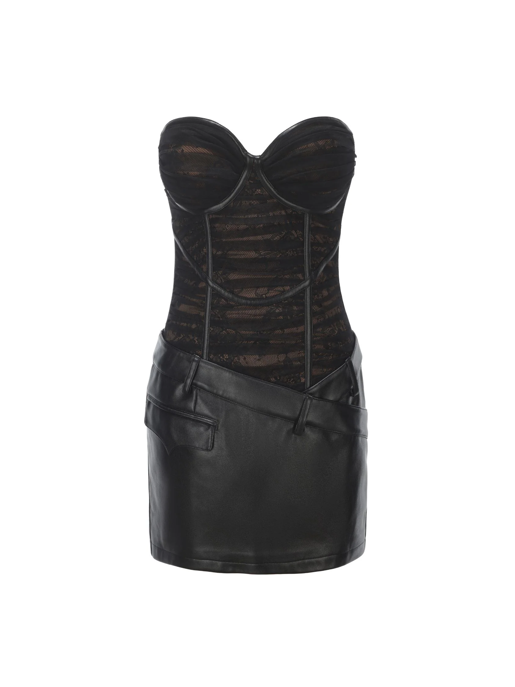 Jane Lace Dress (Black) (Final Sale)