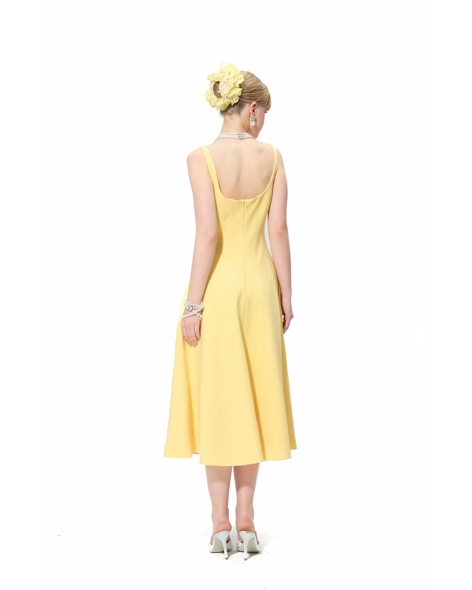 Josephine Dress (Yellow)