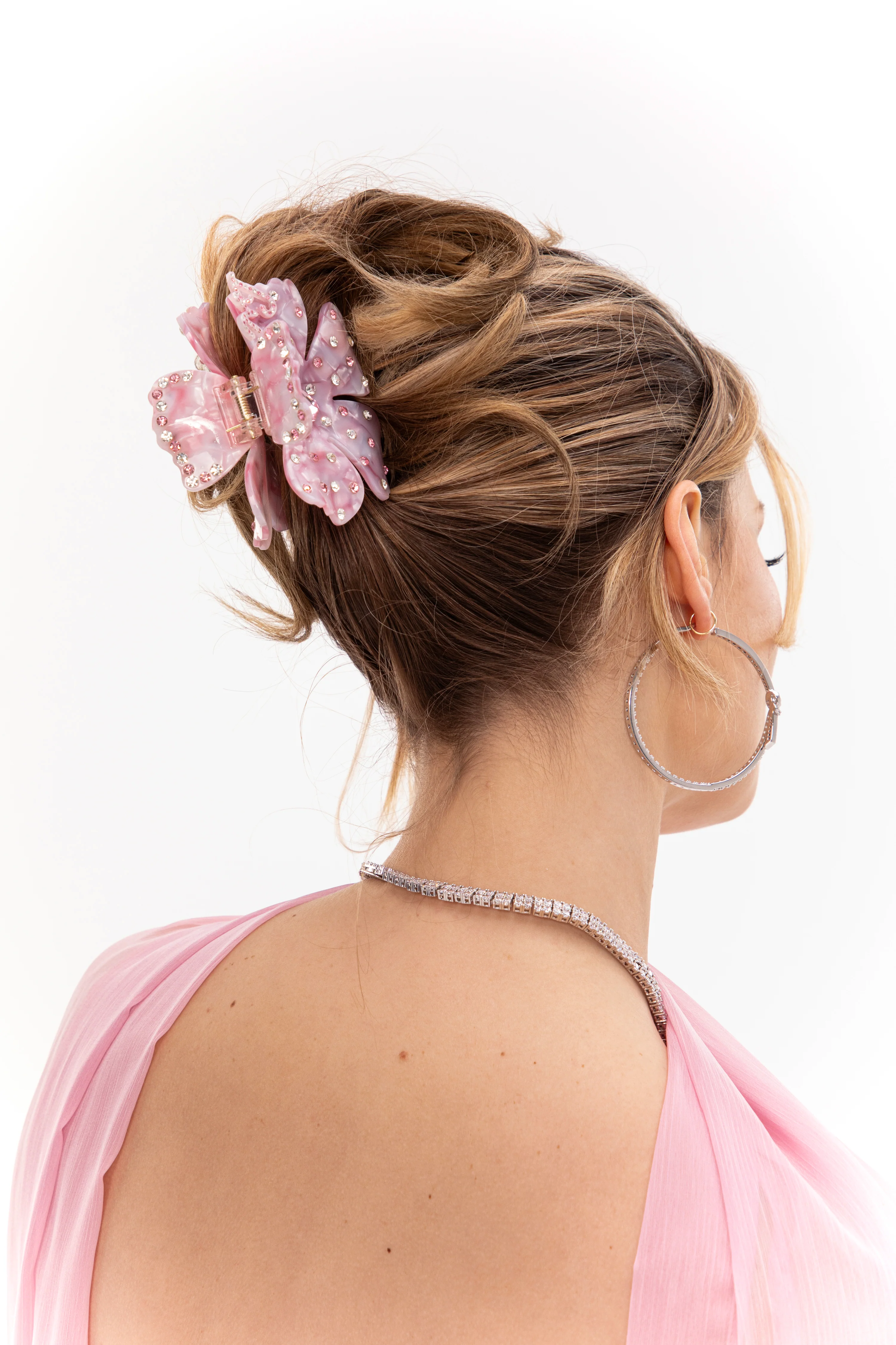 Flora Hairclip (Pink)