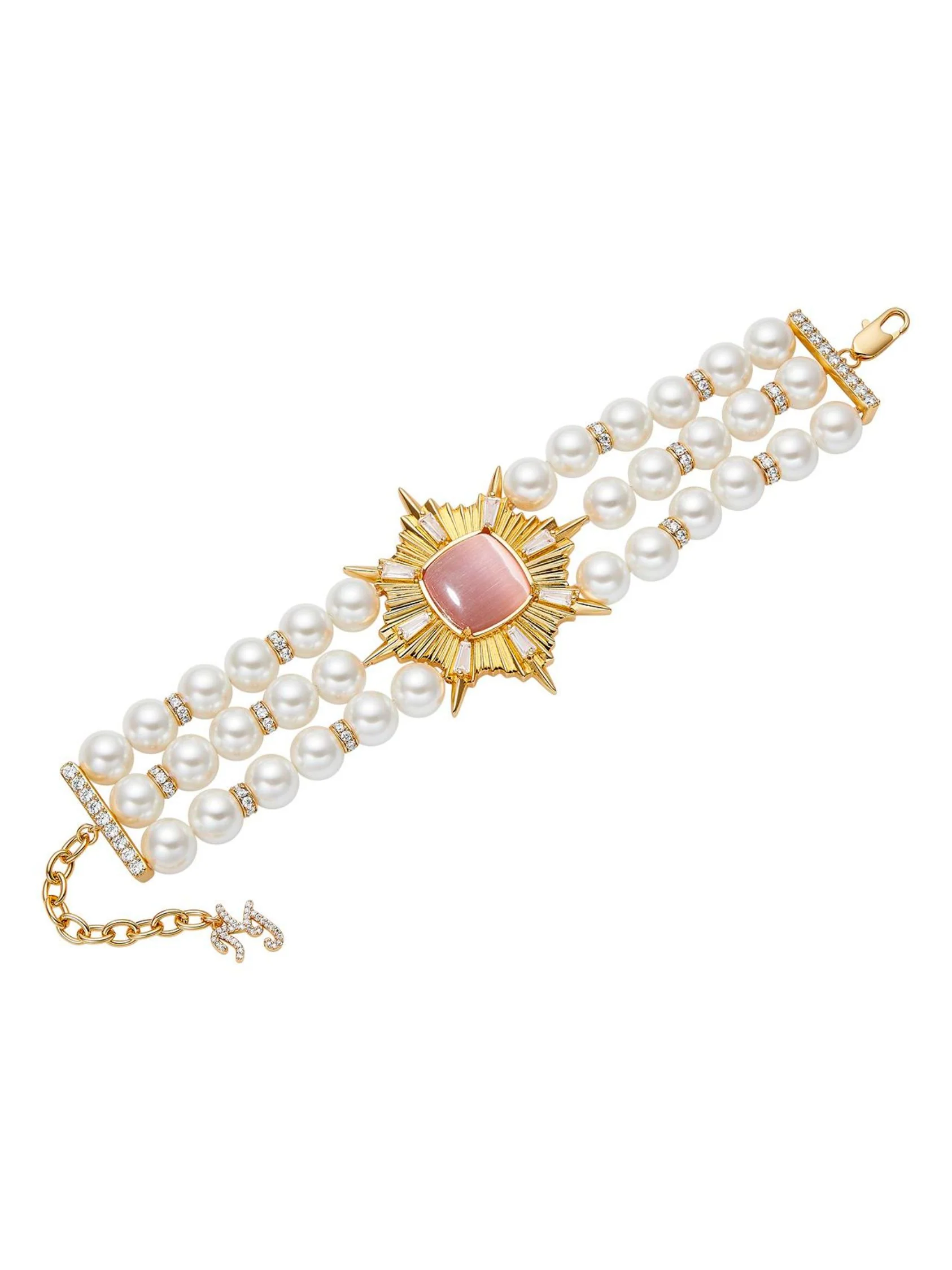 Felicty Pearl Bracelet (Final Sale)