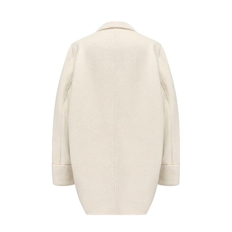 Kendall Coat (White)