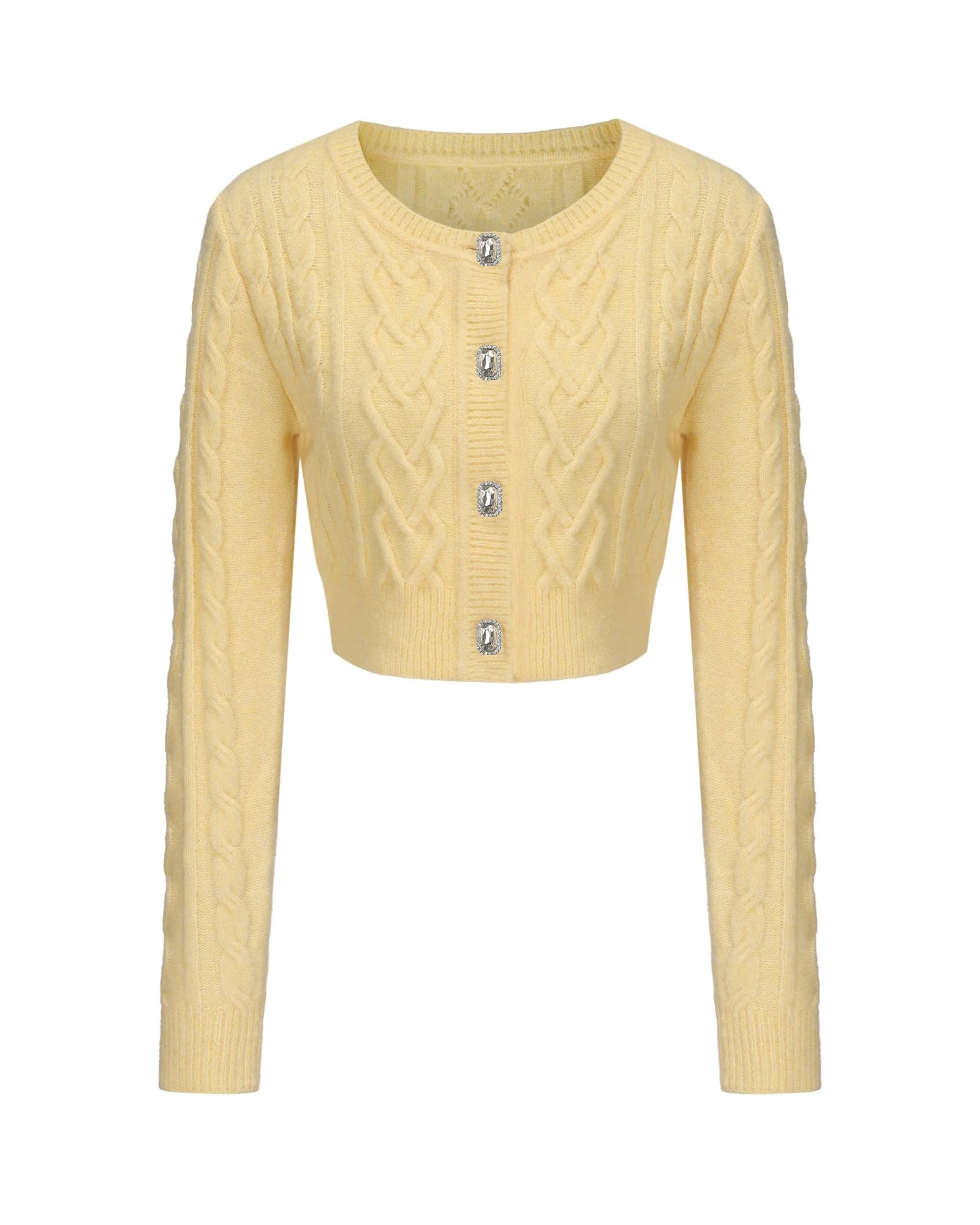 Evie Cardigan (Yellow)