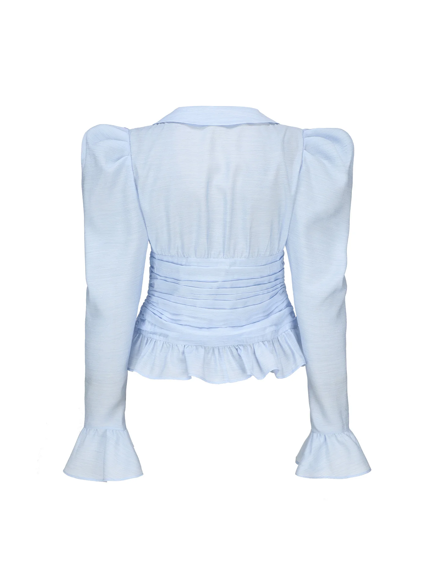 Emilia Top (Blue) (Final Sale)