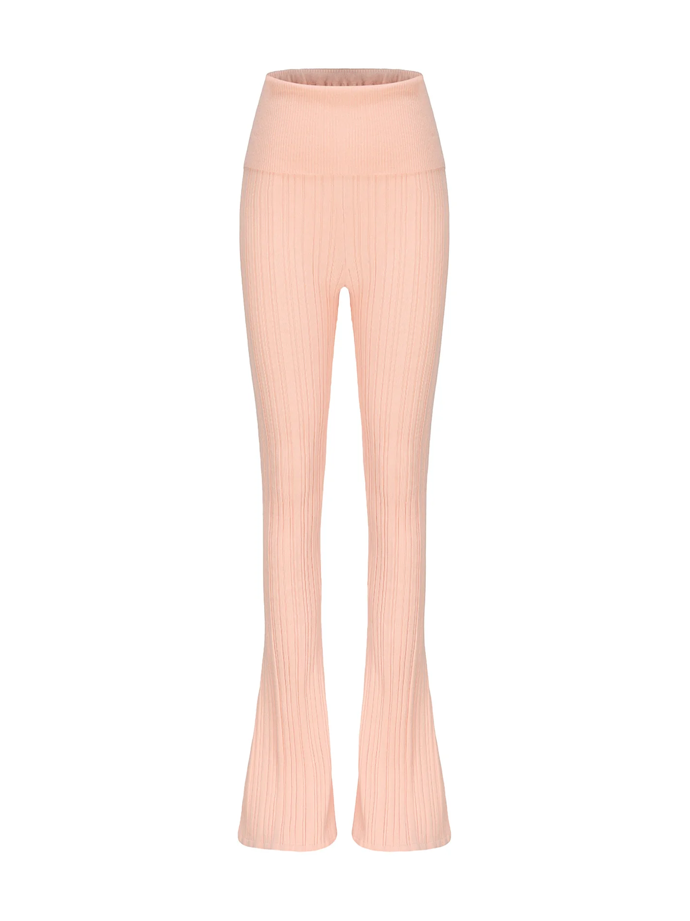 Janelle Knit Pants (Peach)
