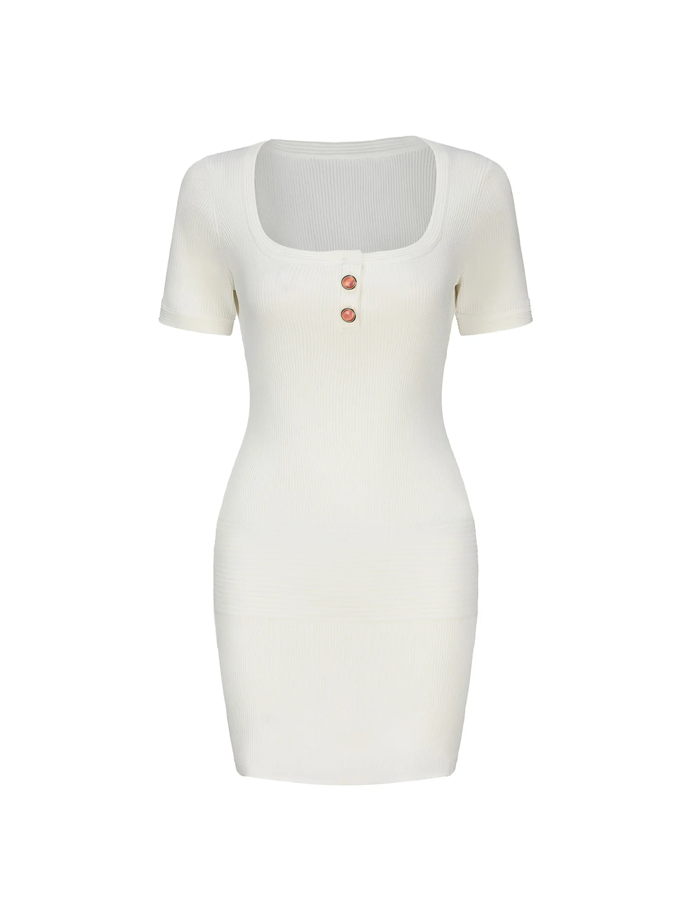 Gemma Dress (White) (Final Sale)