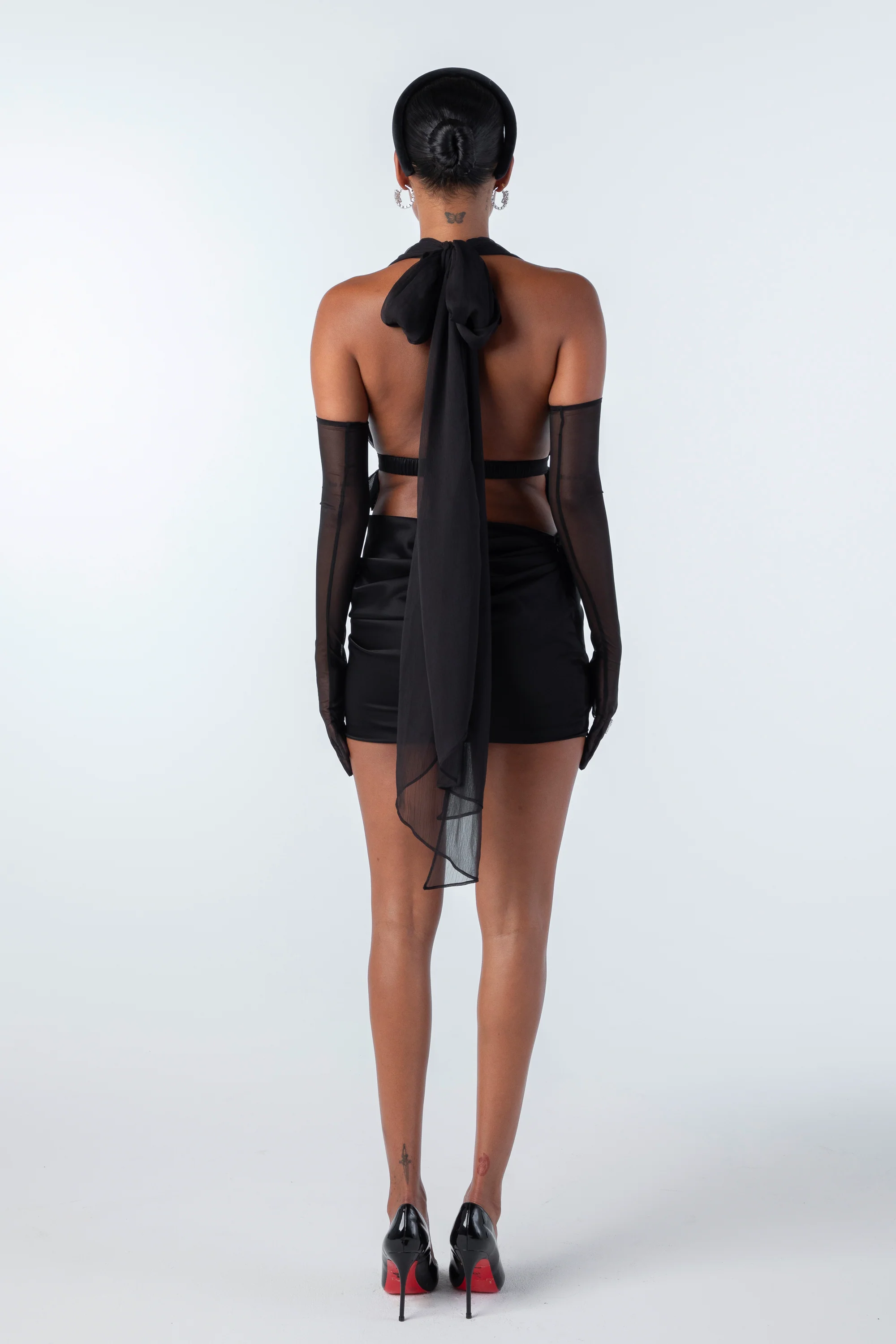 Giselle Top (Black) (Final Sale)