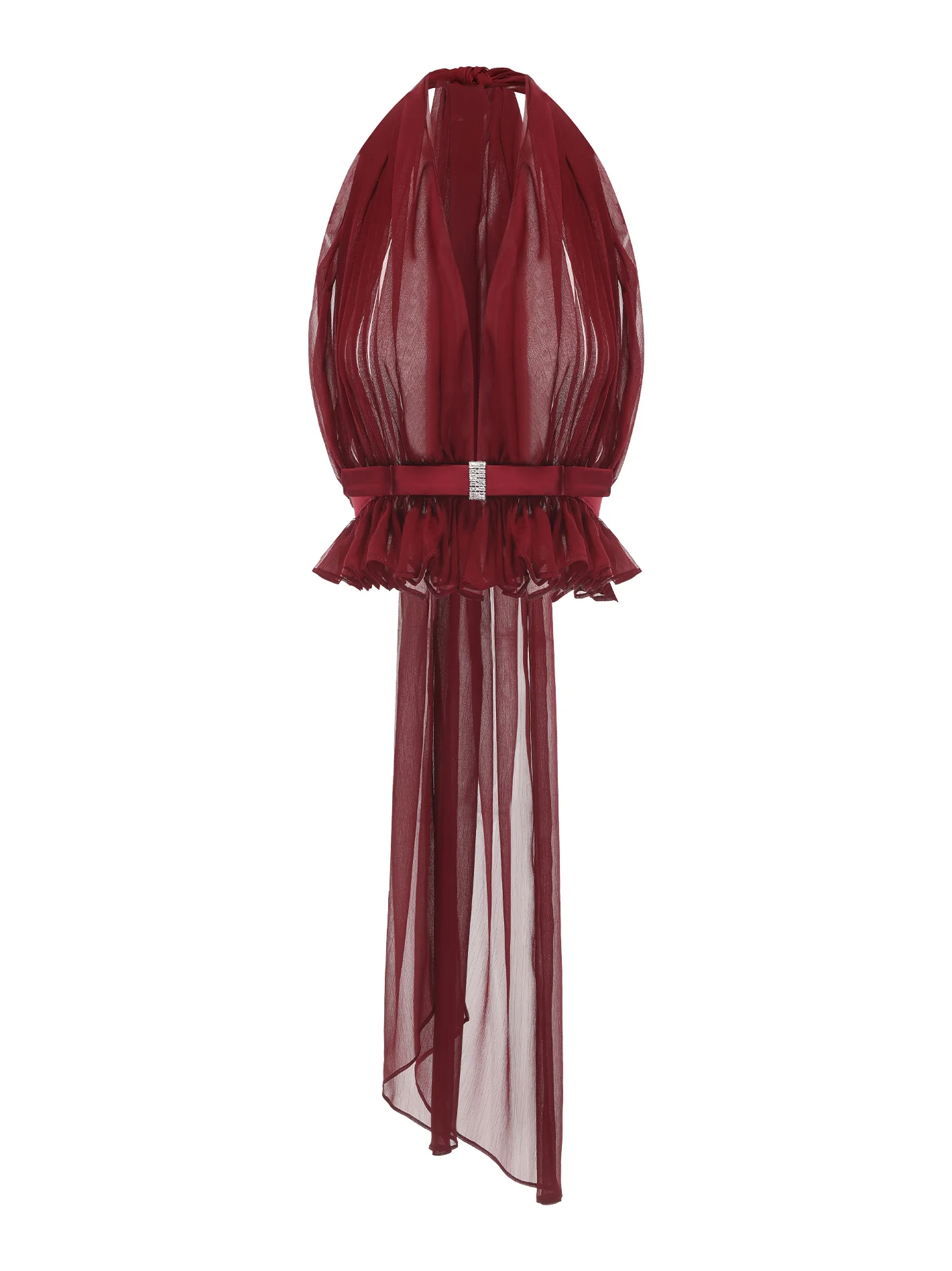 Giselle Top (Red) (Final Sale)