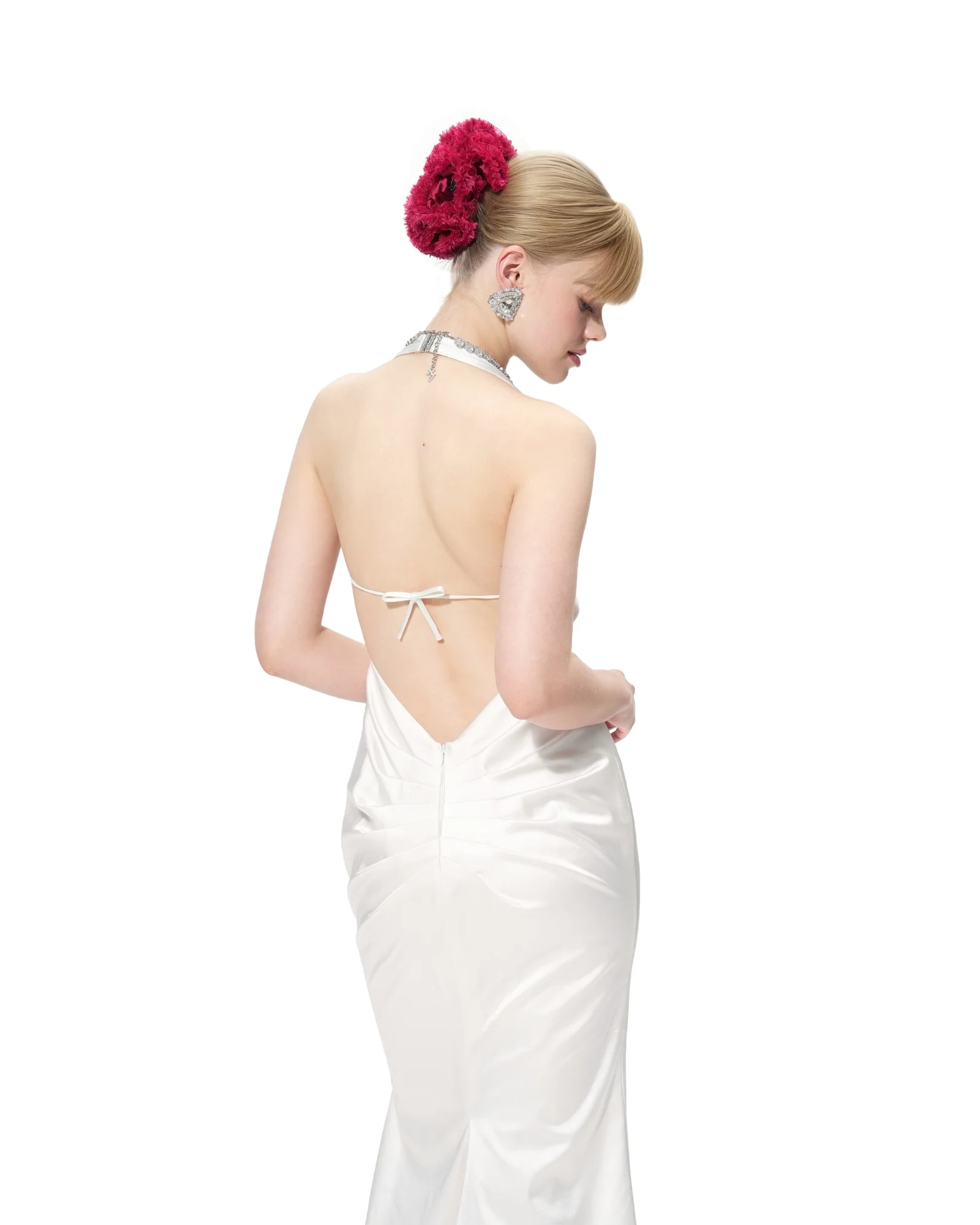 Fiona Dress (White)