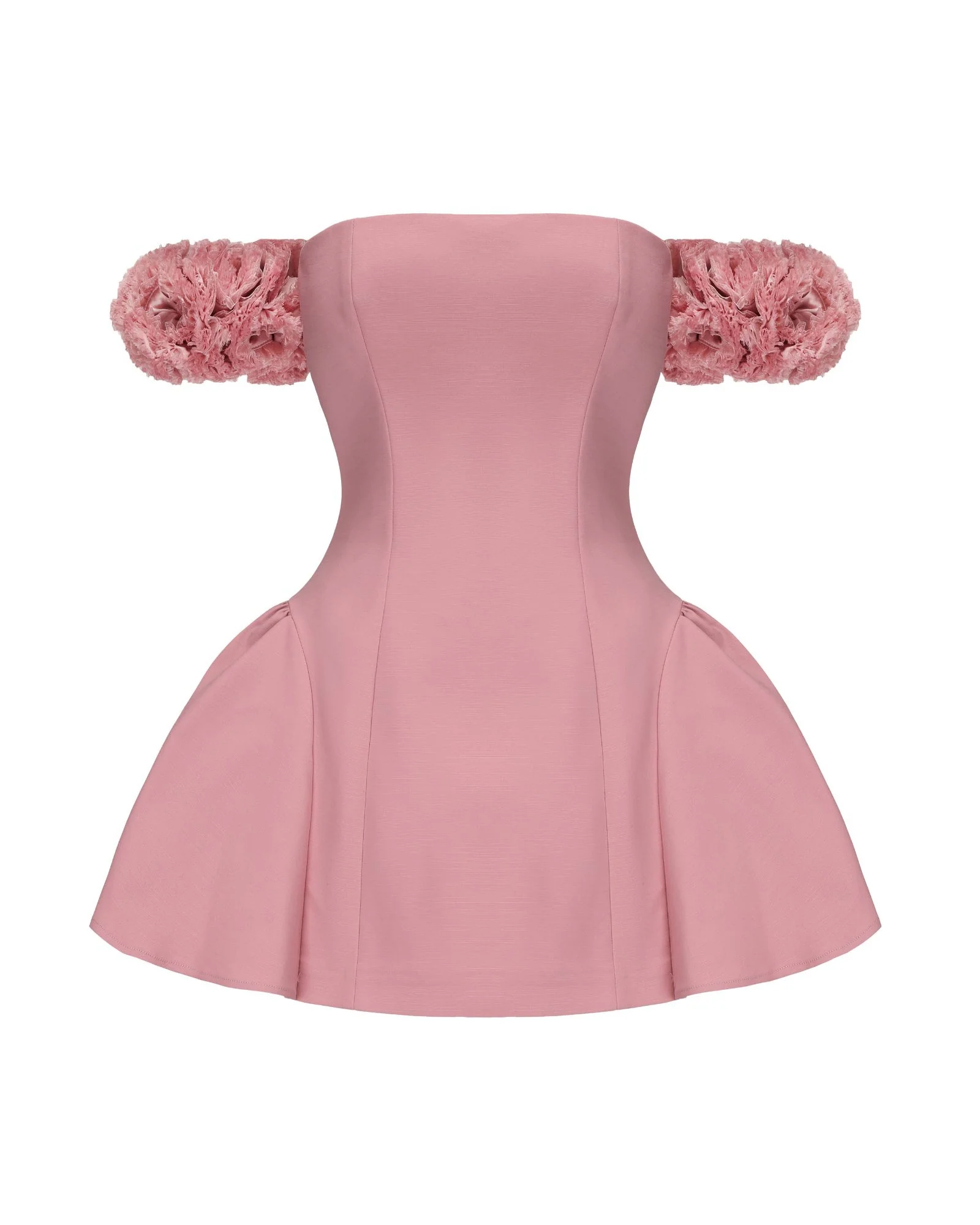 Flora Dress (Pink)