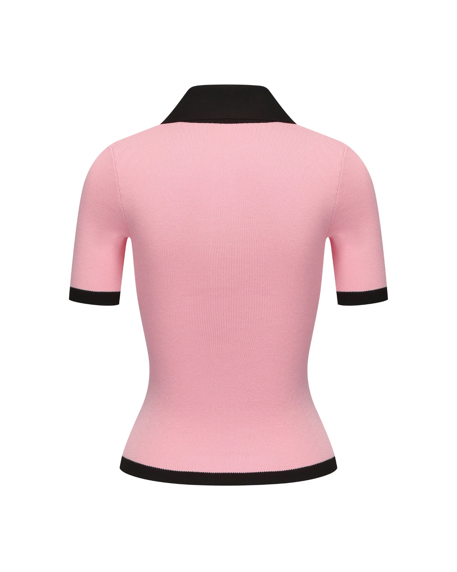 Hazel Polo Top (Pink)