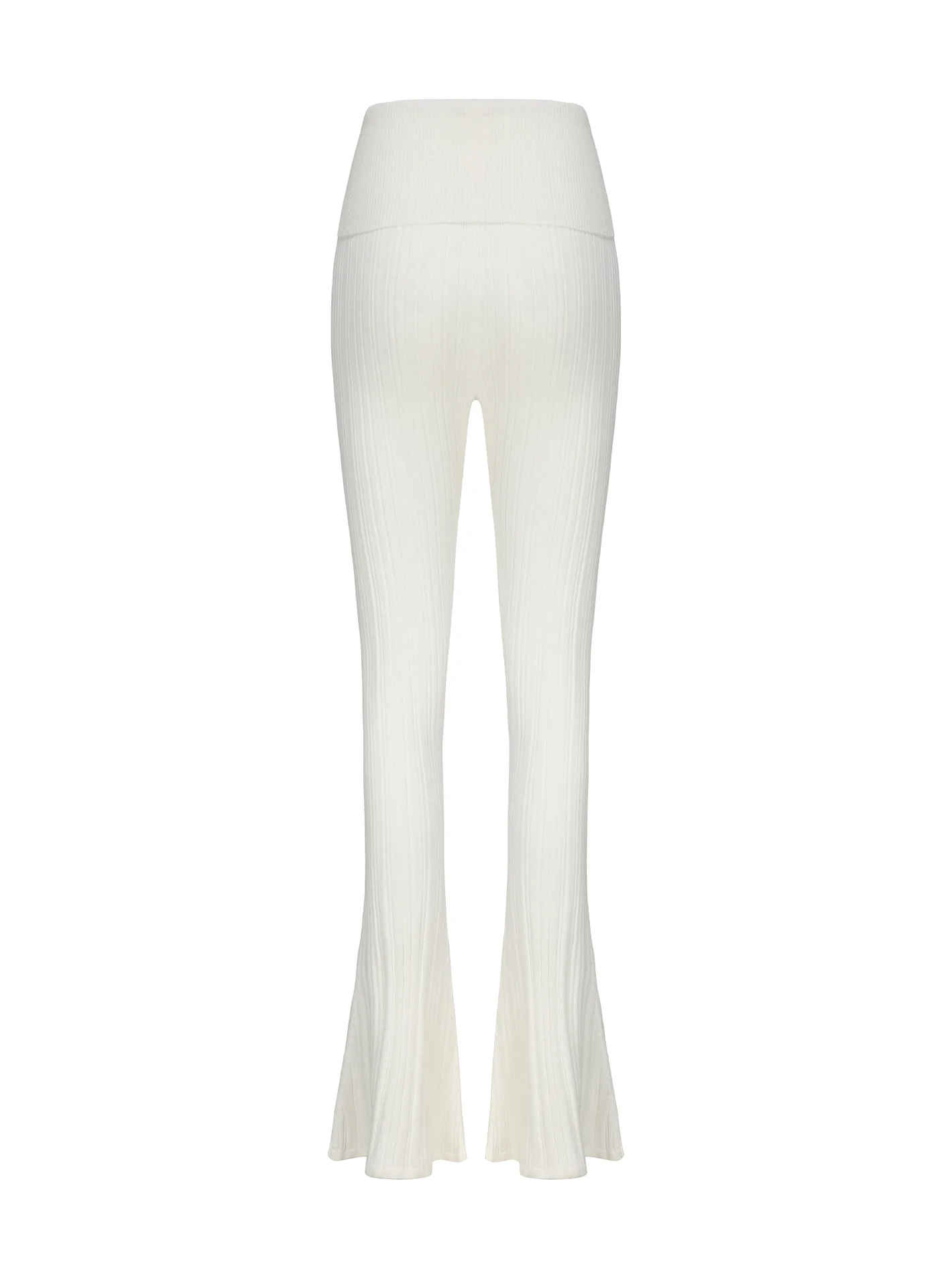 Janelle Knit Pants (White)
