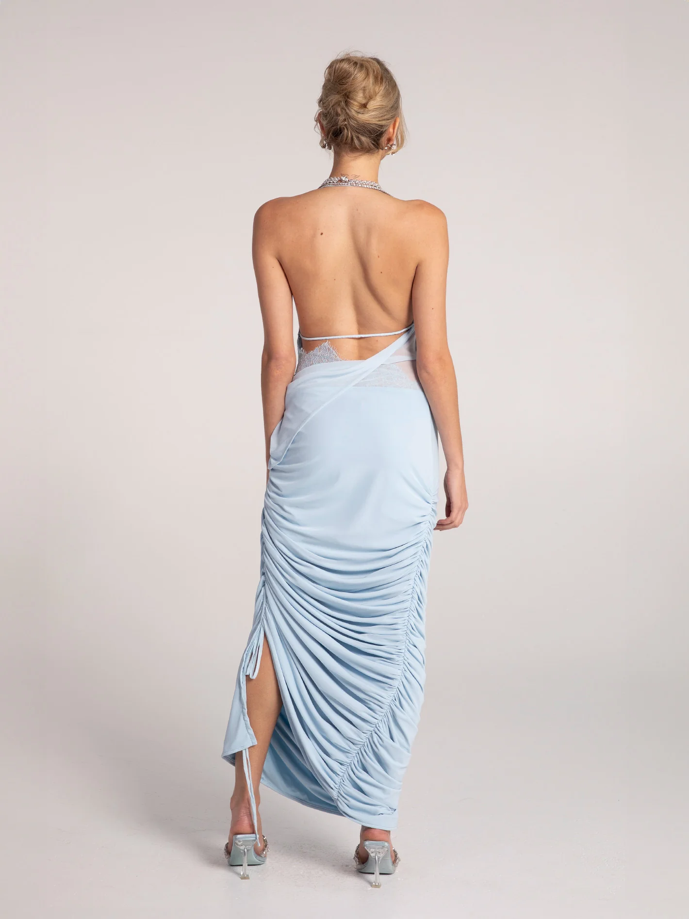 Sorine Dress (Blue) (Final Sale)