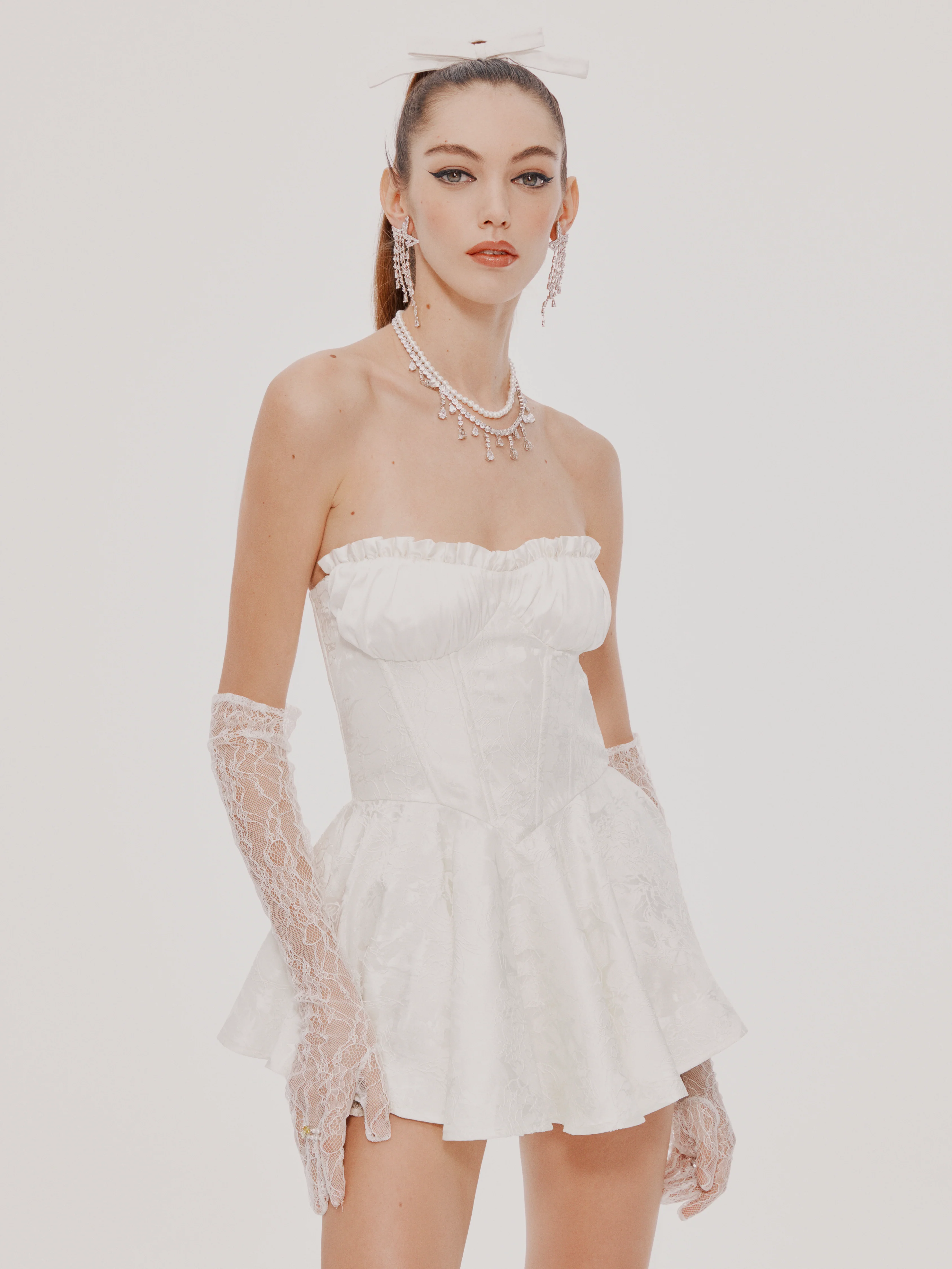 Airina Dress White