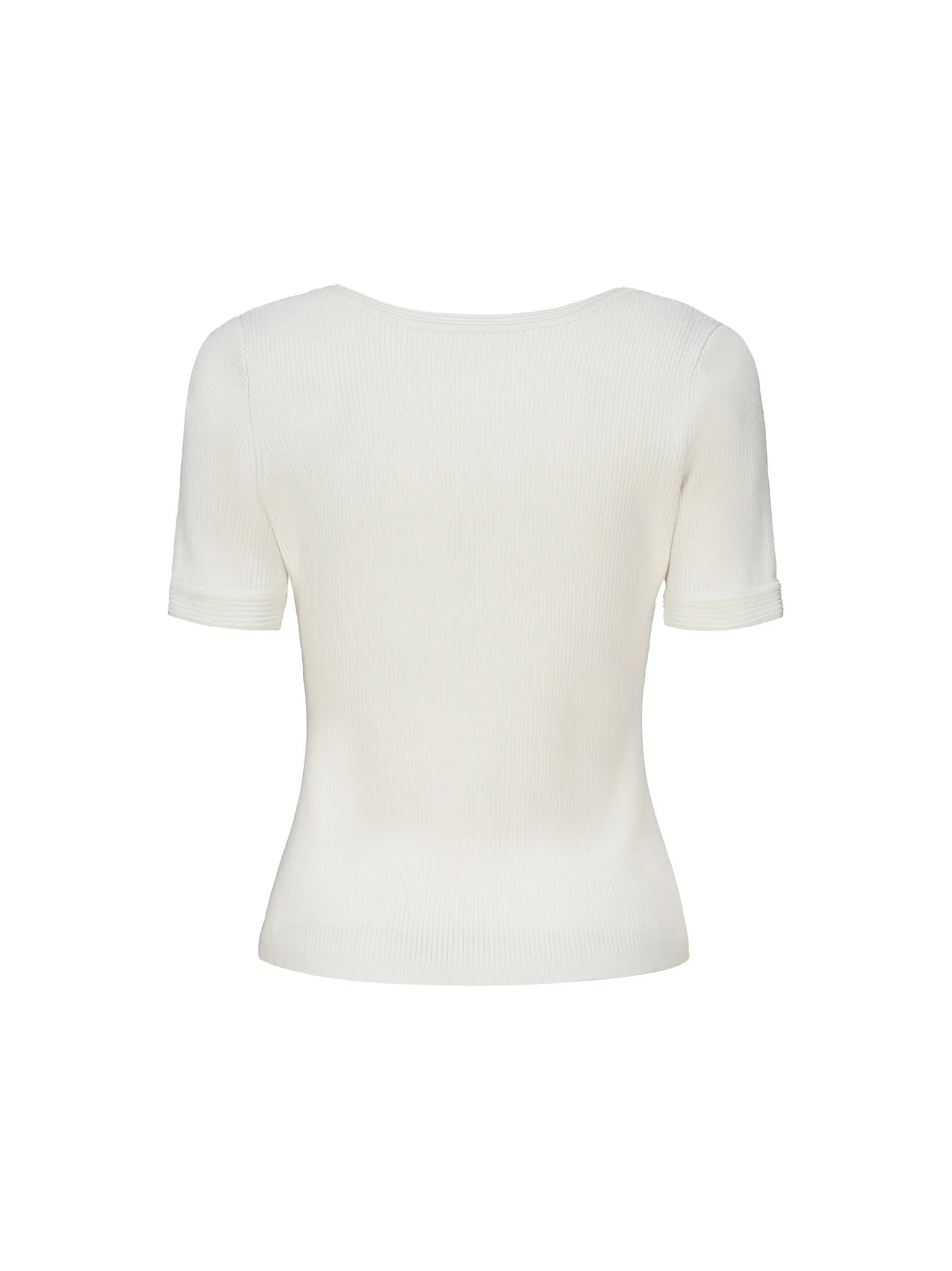Gemma Top (White) (Final Sale)