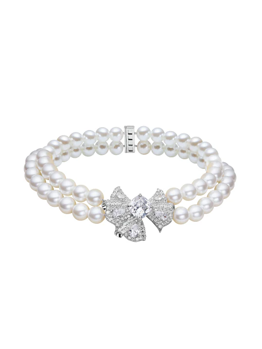 Juliet Pearl Necklace